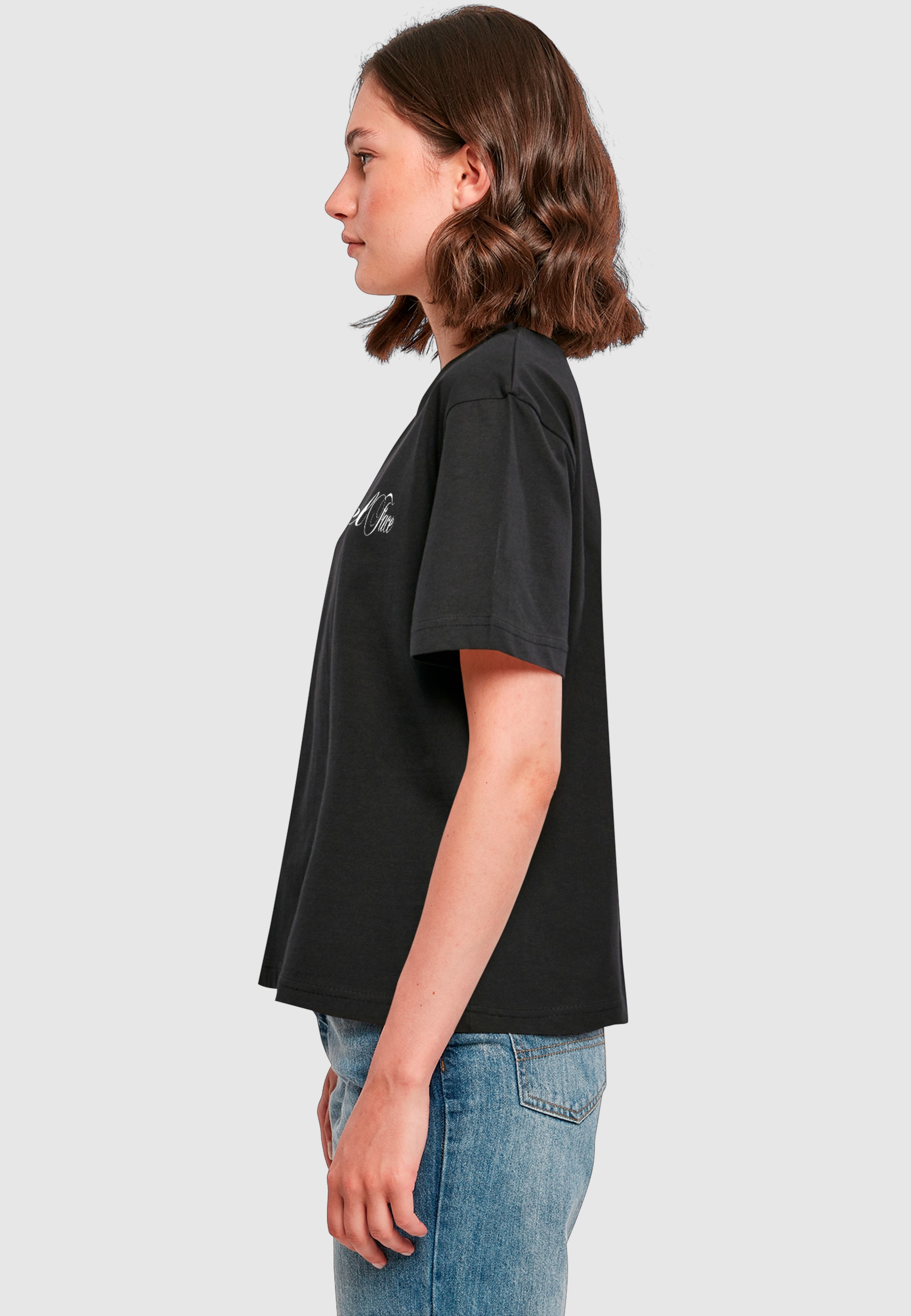 Miss Tee T-Shirt »Miss Tee Angel Face Tee« 1 Stk.