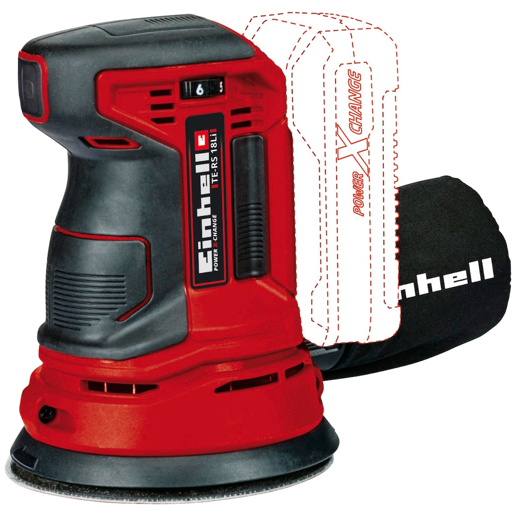 Einhell Exzenterschleifer »TE-RS 18 Li - Solo«