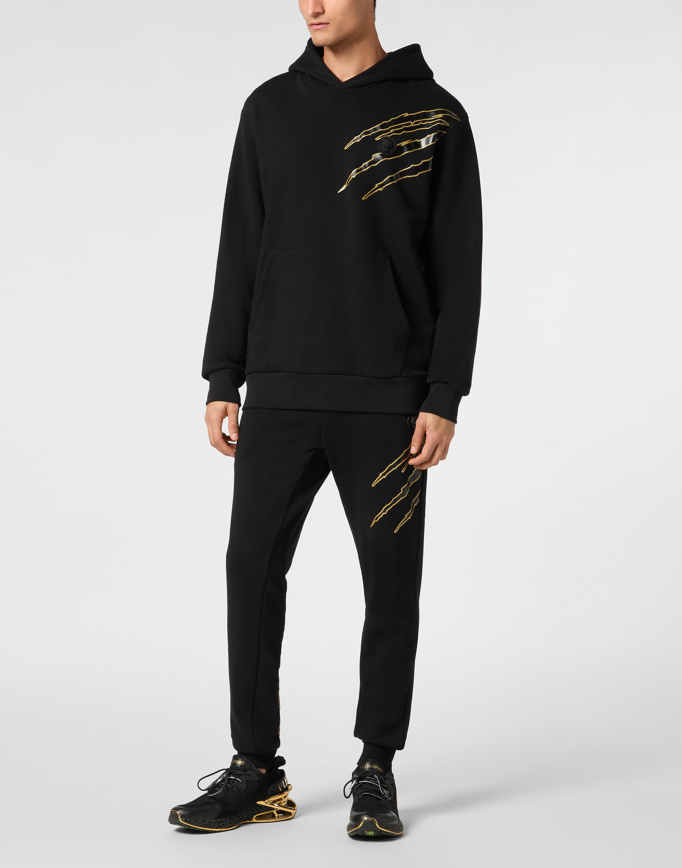 PLEIN SPORT Sweatshirt »Scratch«