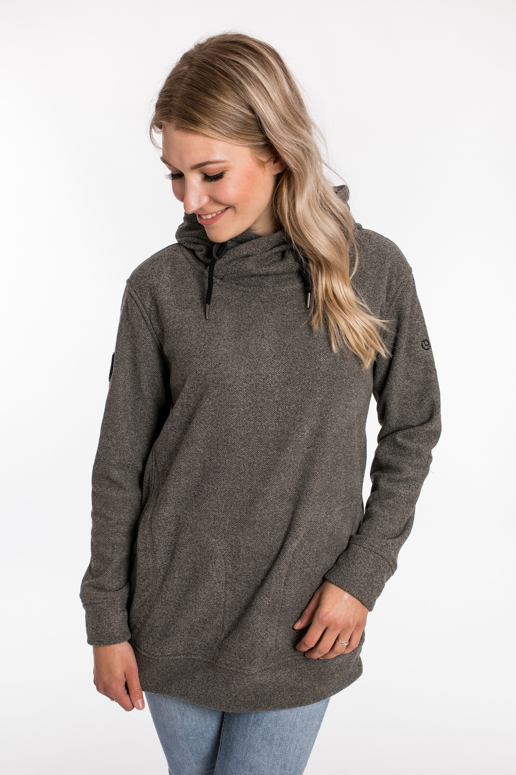 DEPROC Active Kapuzensweatshirt "SWEAT ALBERTA WOMEN", aus funktionalem Piq günstig online kaufen