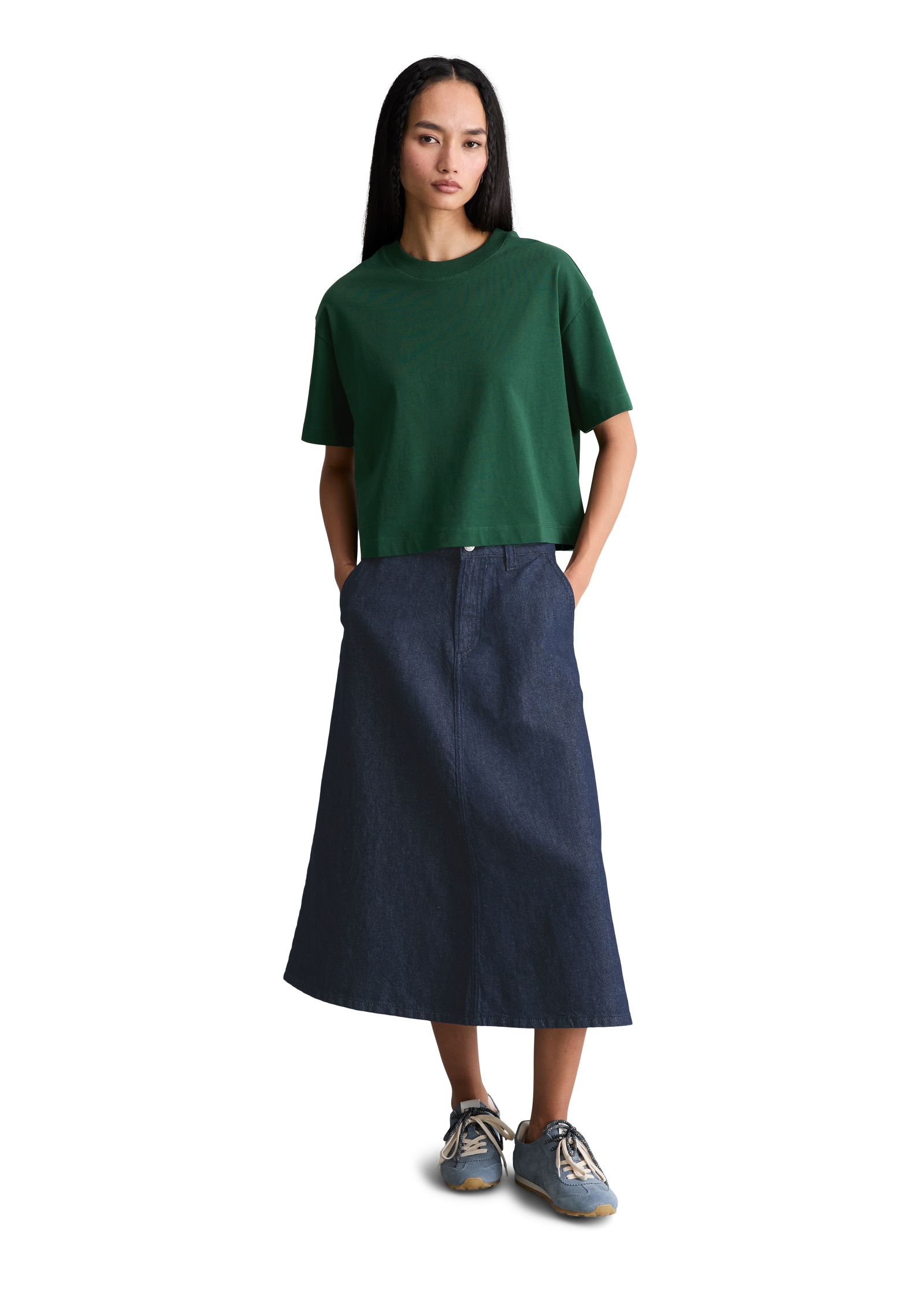 Marc O'Polo DENIM T-Shirt »aus Organic Cotton«