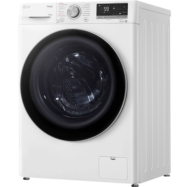 LG Waschmaschine »F4WV70X1«, F4WV70X1, 10,5 kg, 1400 U/min auf Rechnung |  BAUR