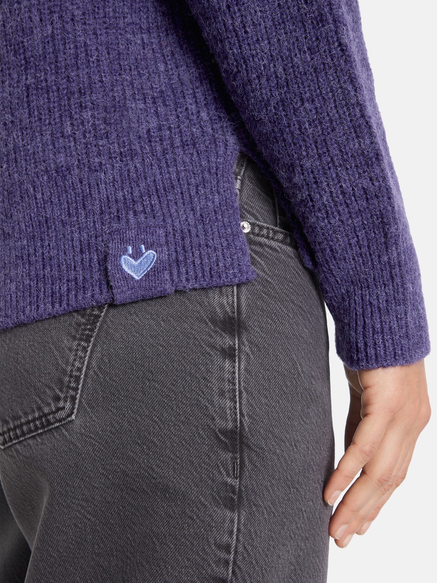 Thumbnail - Lieblingsstück Strickpullover "Alva" mit Alpaka-Wolle