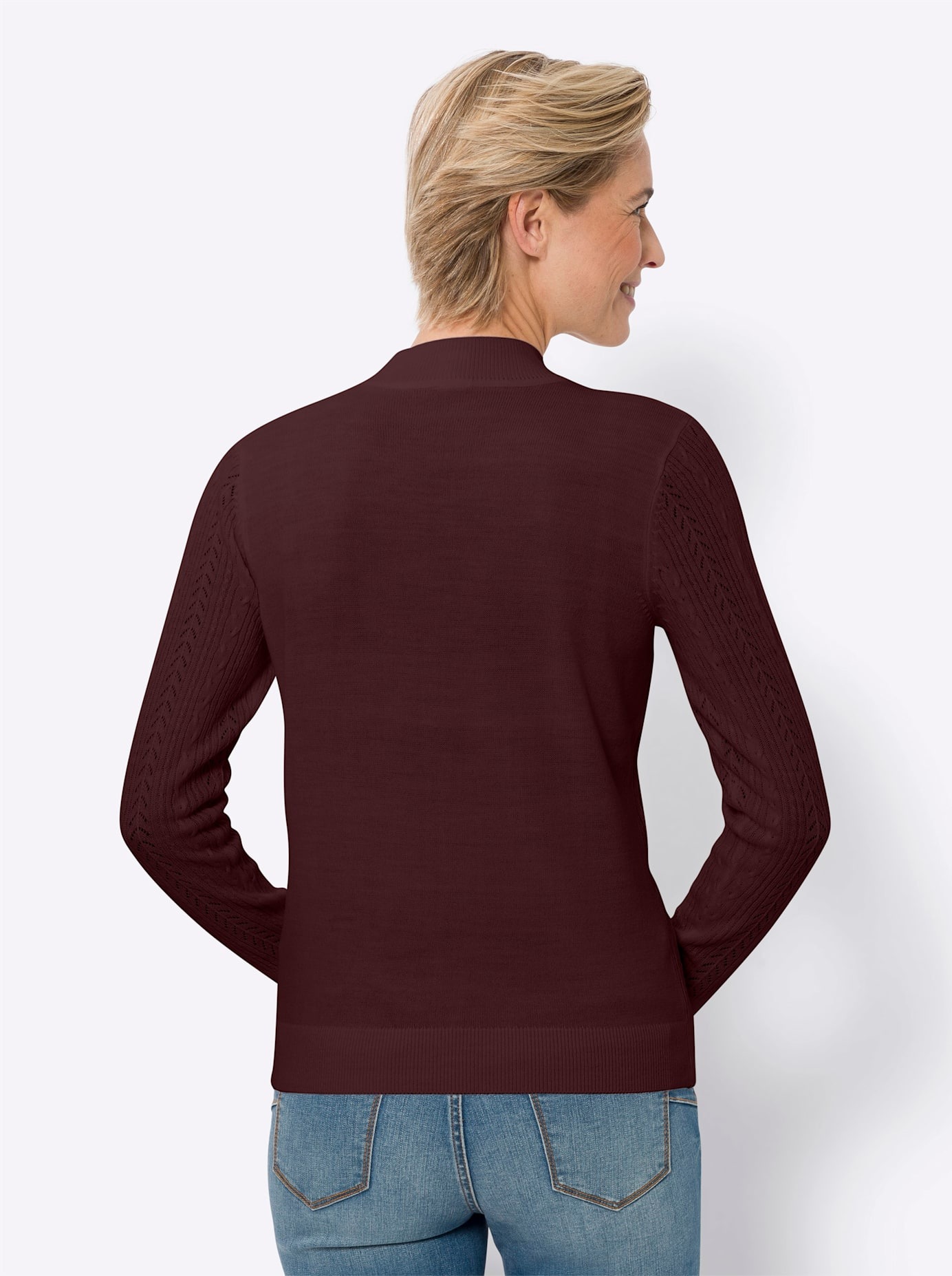 Classic Basics Stehkragenpullover »Stehkragen-Pullover«
