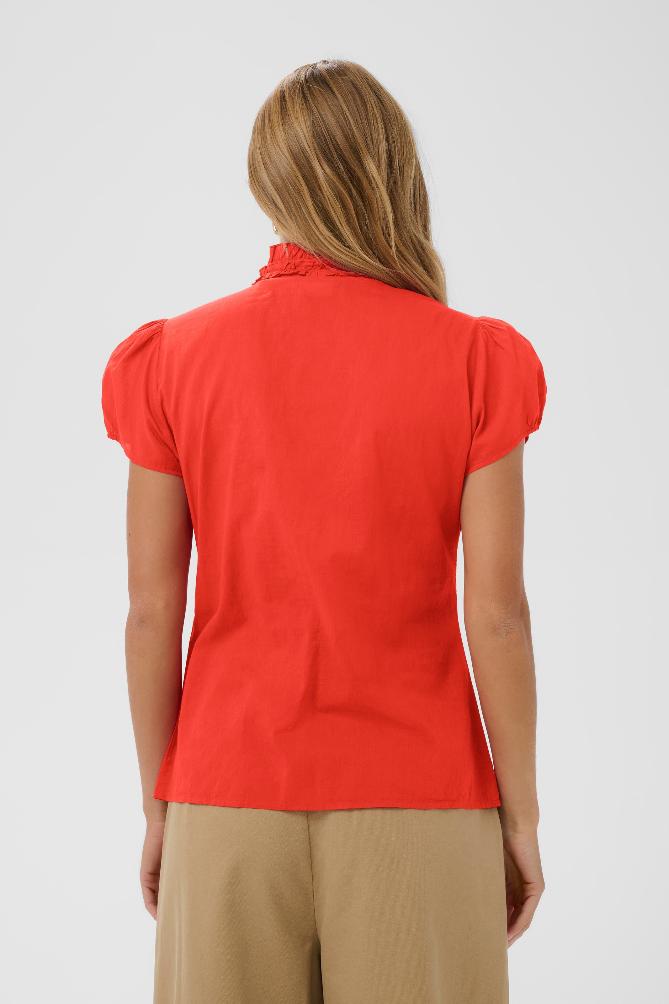 Saint Tropez Kurzarmbluse "TilliSZ SS Shirt" günstig online kaufen