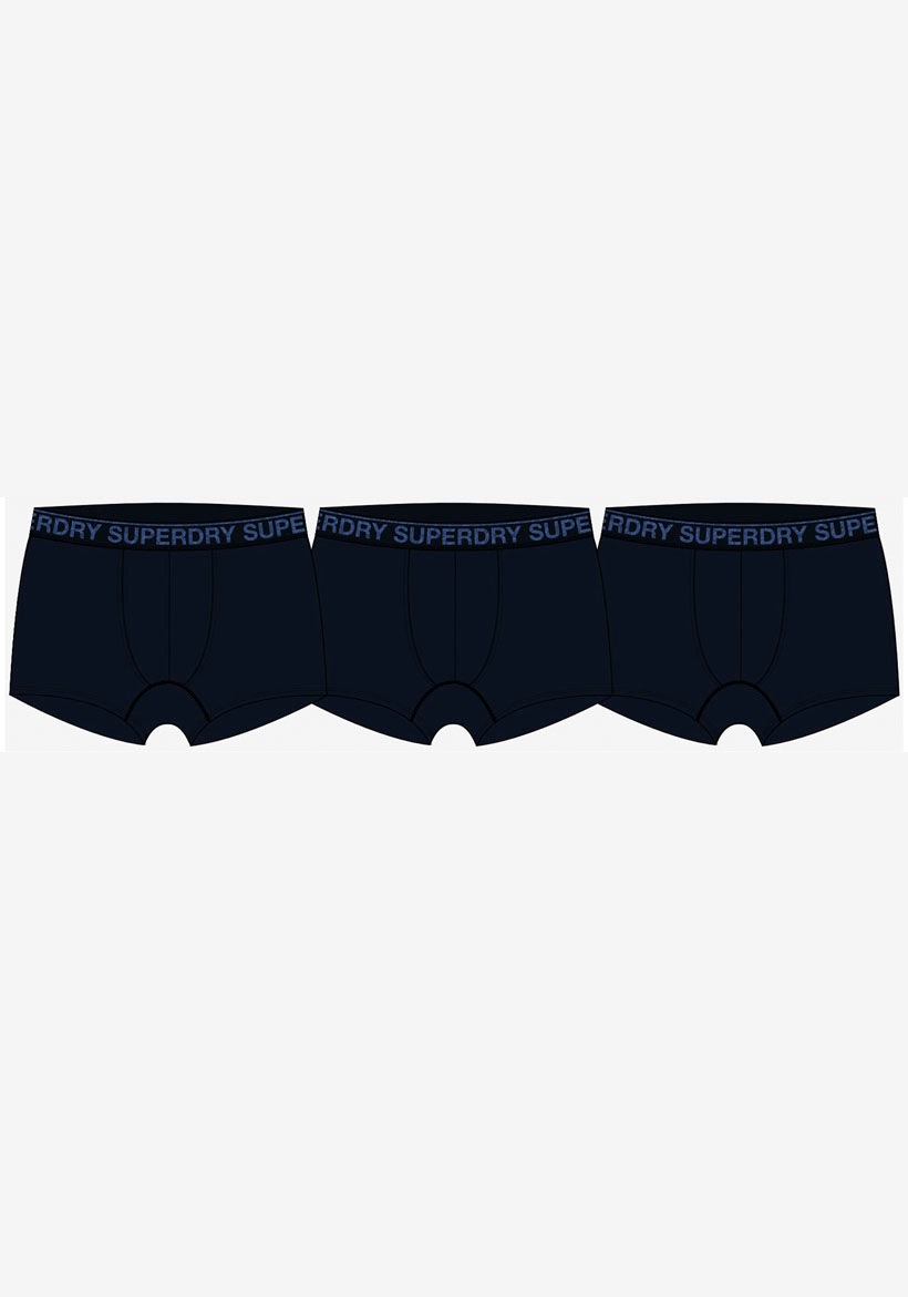 Superdry Trunk »TRUNK TRIPLE PACK«, (Packung, 3 St.)