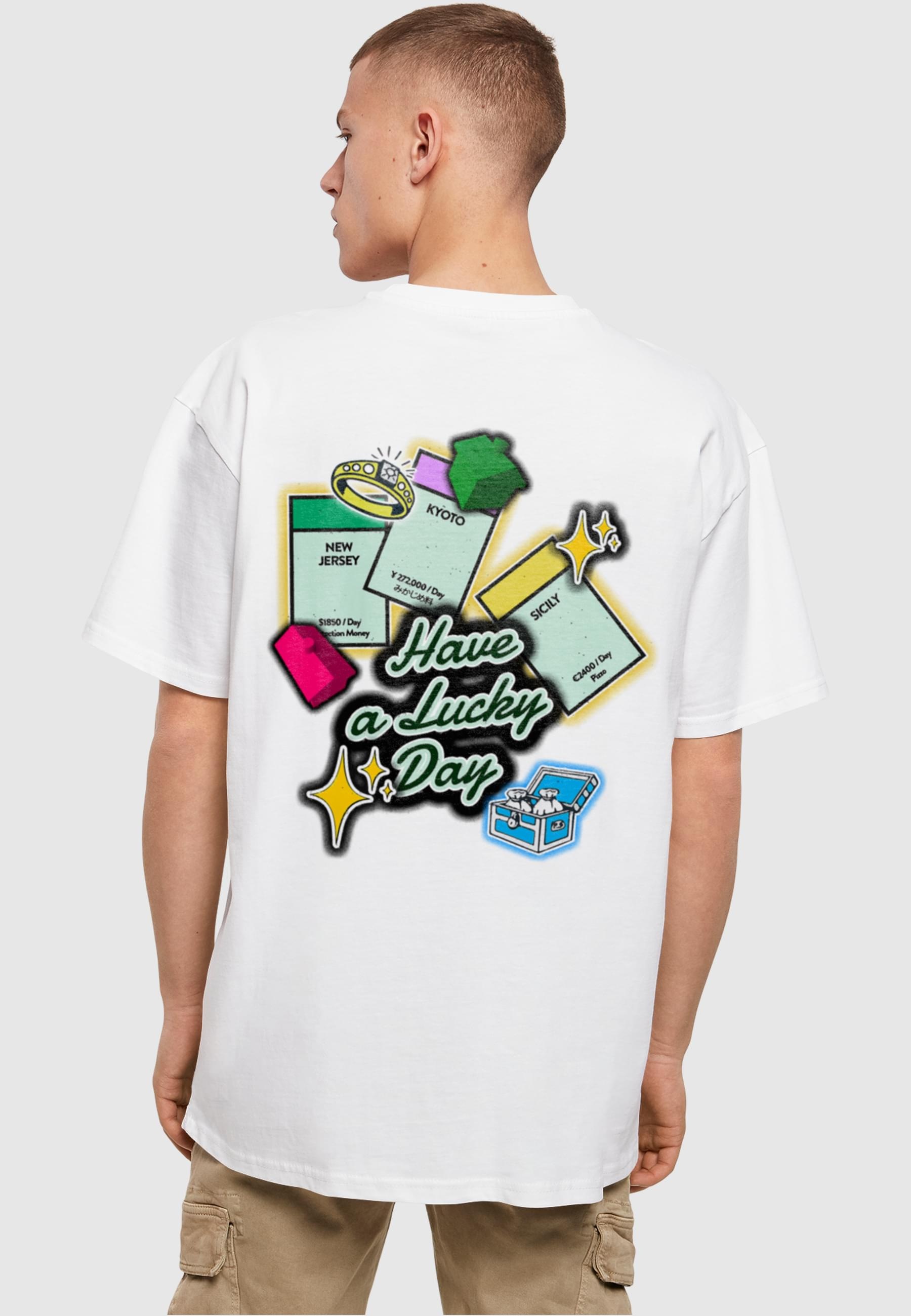 Upscale by Mister Tee T-Shirt »Upscale by Mister Tee Herren Intepol Oversize Tee«, (1 tlg.)