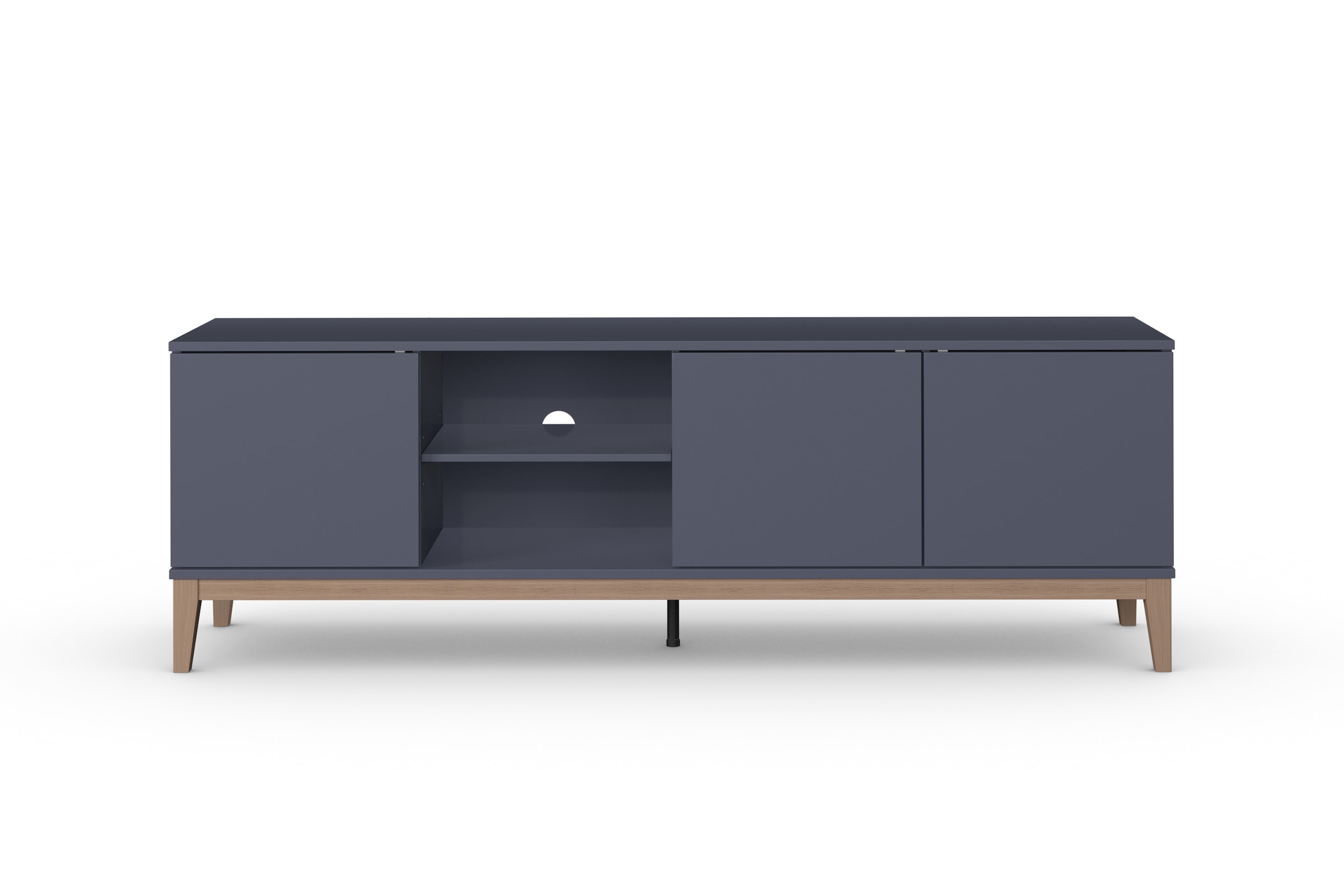 OTTO home Lowboard "Maryd" 1 Stk. tlg. Kommode, Untergestell in Holzoptik, günstig online kaufen