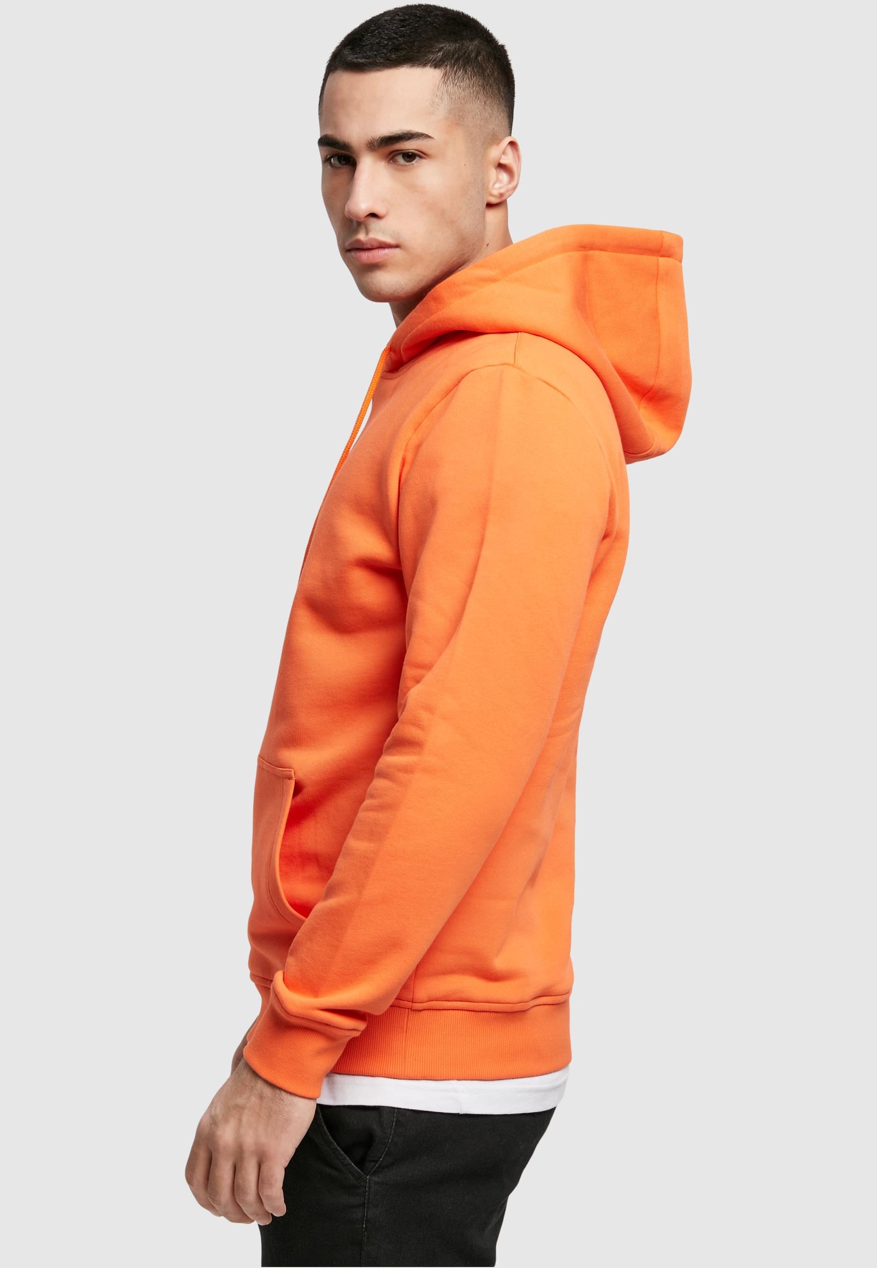 URBAN CLASSICS Sweatshirt »Urban Classics Herren Organic Basic Hoody«, (1 tlg.)