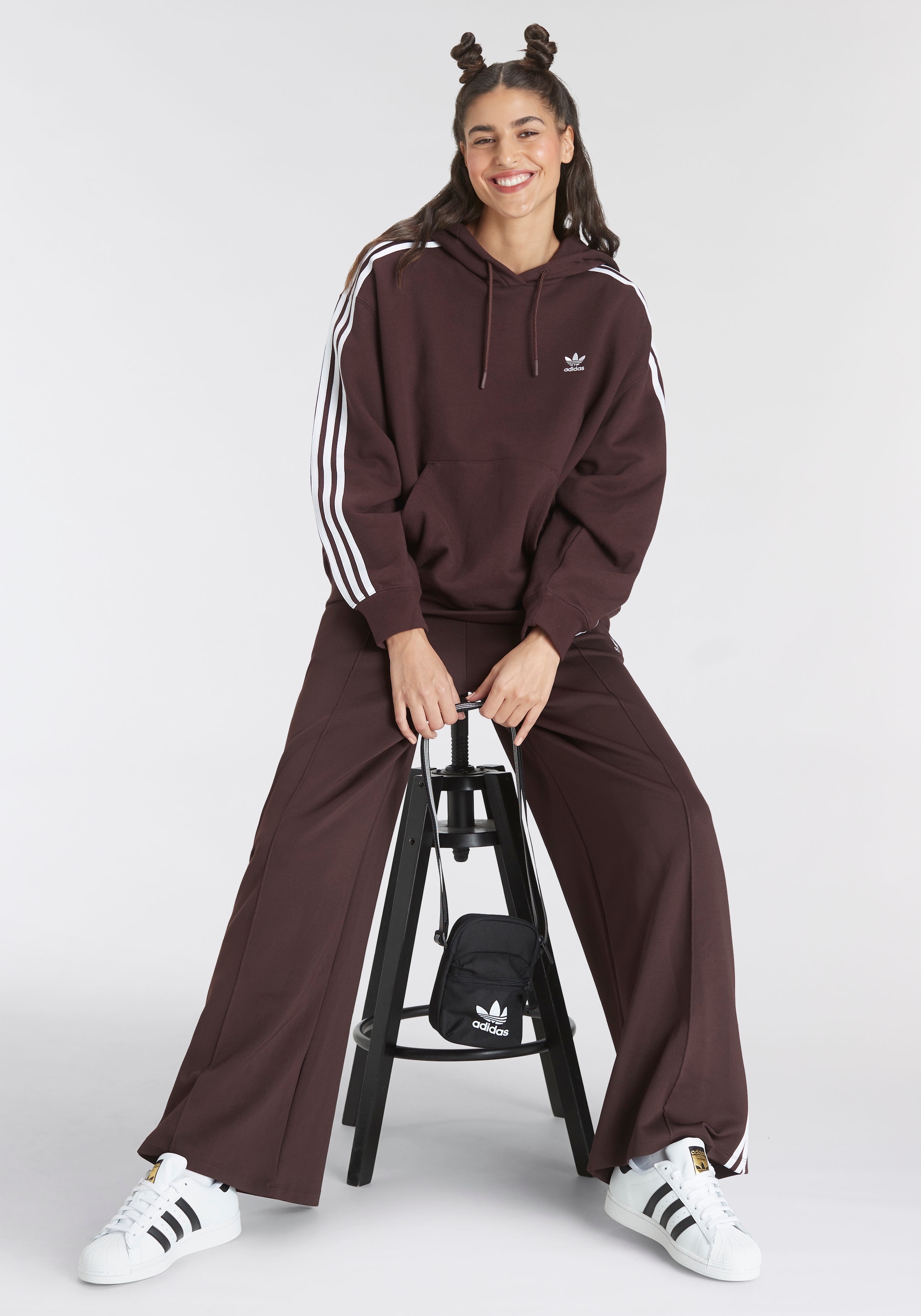 adidas Originals Sporthose »ADICOLOR CLASSICS WIDE LEG HOSE«, (1 tlg.) für  kaufen | BAUR