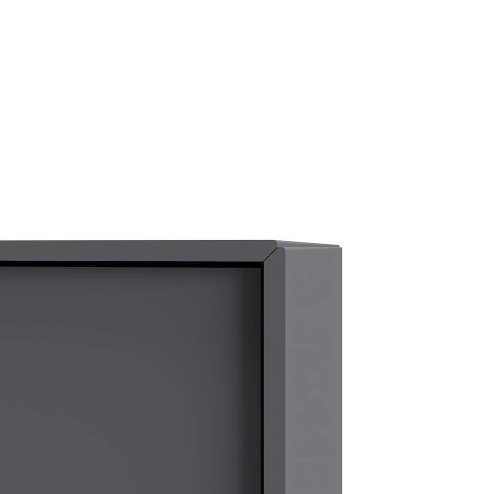 LeGer Home by Lena Gercke Lowboard »Essentials, Kommode, Anrichte, Kombikommode, Schrank mit Metallfüßen« Breite: 111 cm, UV lackiert, Push-to-open-Funktion