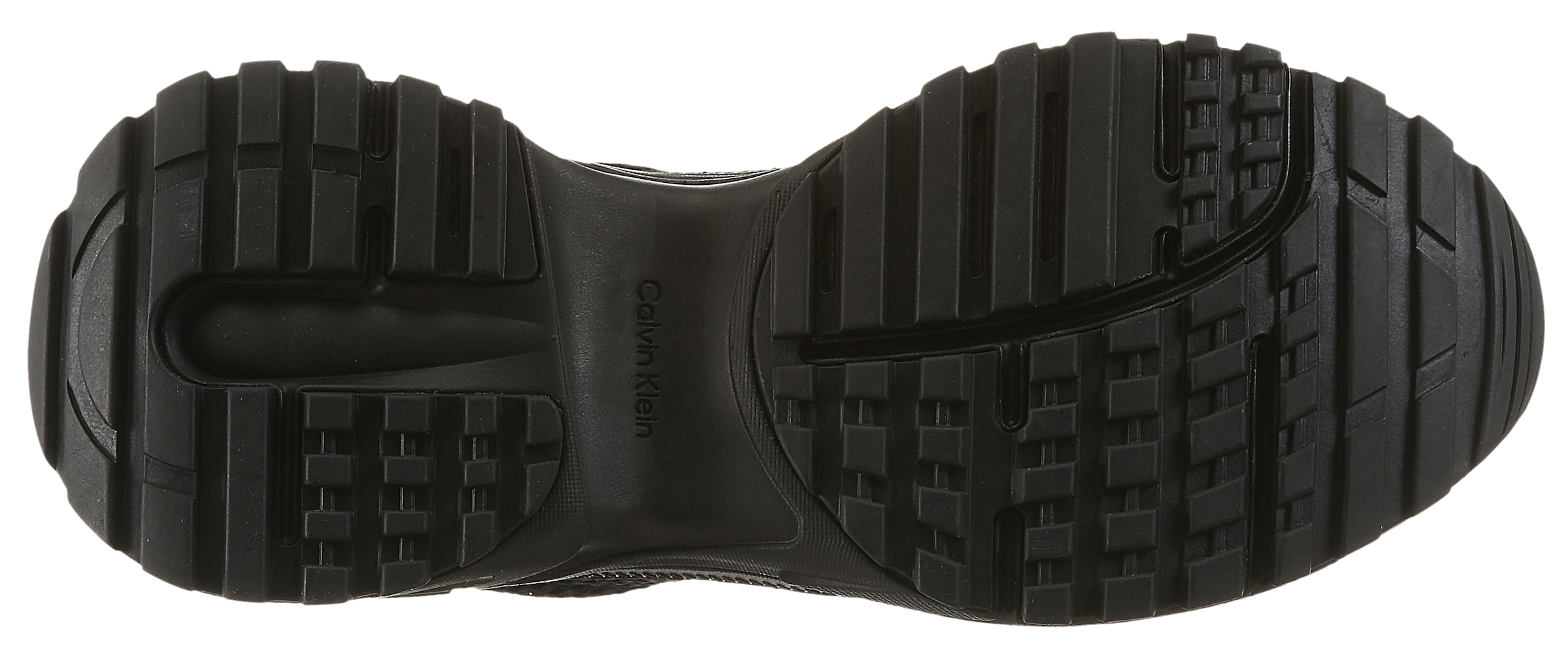 Calvin Klein Plateausneaker »HIKE RUNNER LACEUP MESH«  Chunky Sneaker, Halbschuh, Freizeitsneaker mit Profilsohle