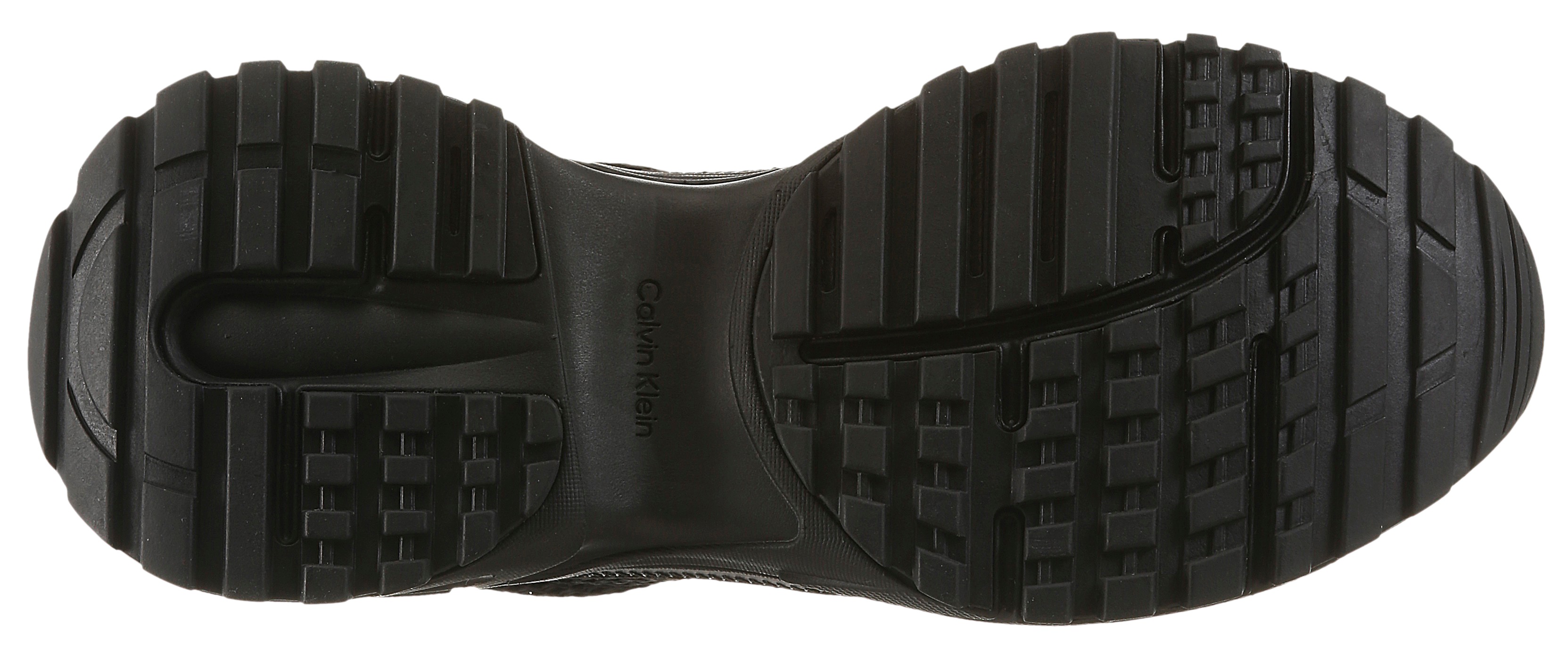 Thumbnail - Calvin Klein Plateausneaker "HIKE RUNNER LACEUP MESH" Chunky Sneaker, Halbschuh, Freizeitsneaker mit Profilsohle