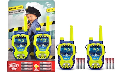 Walkie Talkie »Police«, (2 St.)