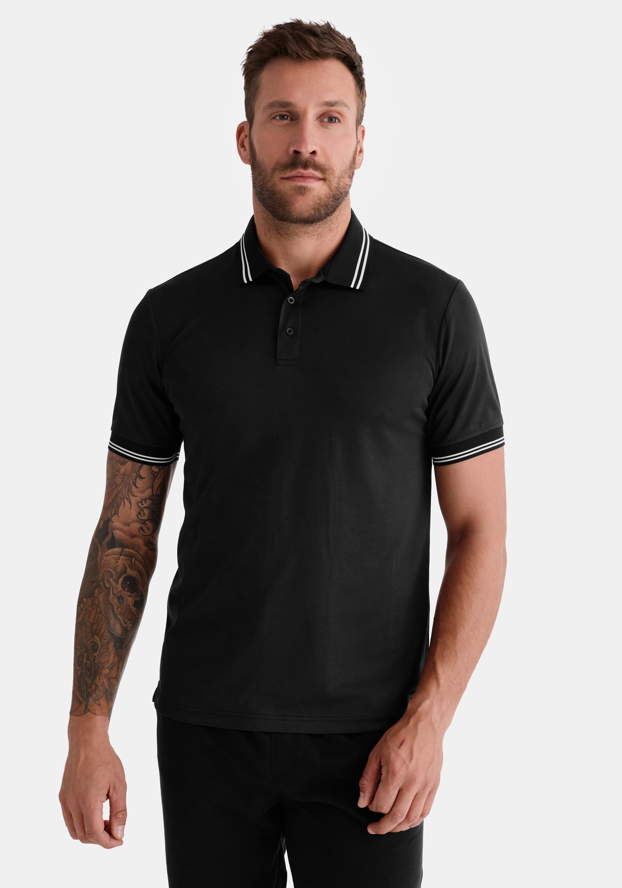 HERO by John Medoox Poloshirt "PHIL Poloshirt" HERO by John Medoox PHIL Her günstig online kaufen
