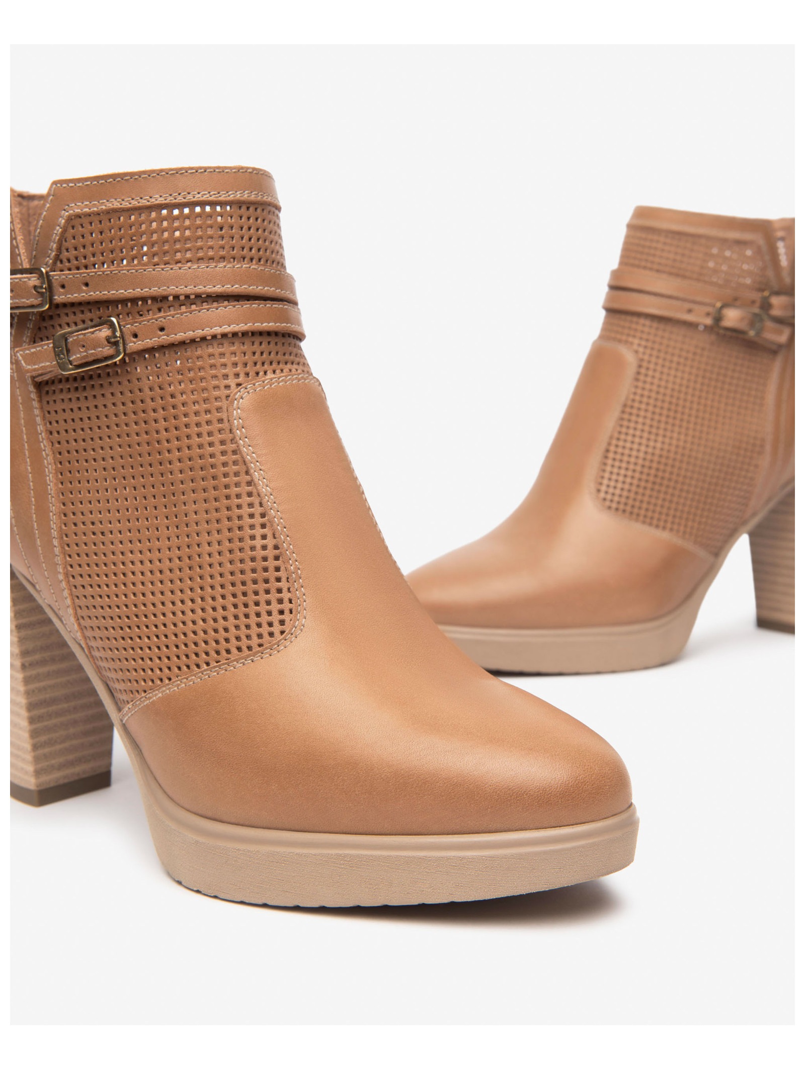Nero Giardini High-Heel-Stiefelette »Nero Giardini Stiefelette Leder«