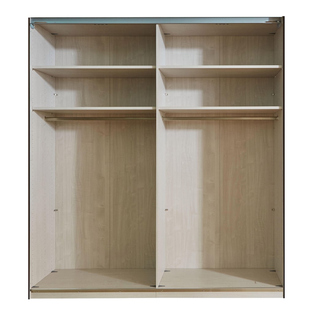 WIEMANN Schwebetürenschrank »Orion«, Glasfront