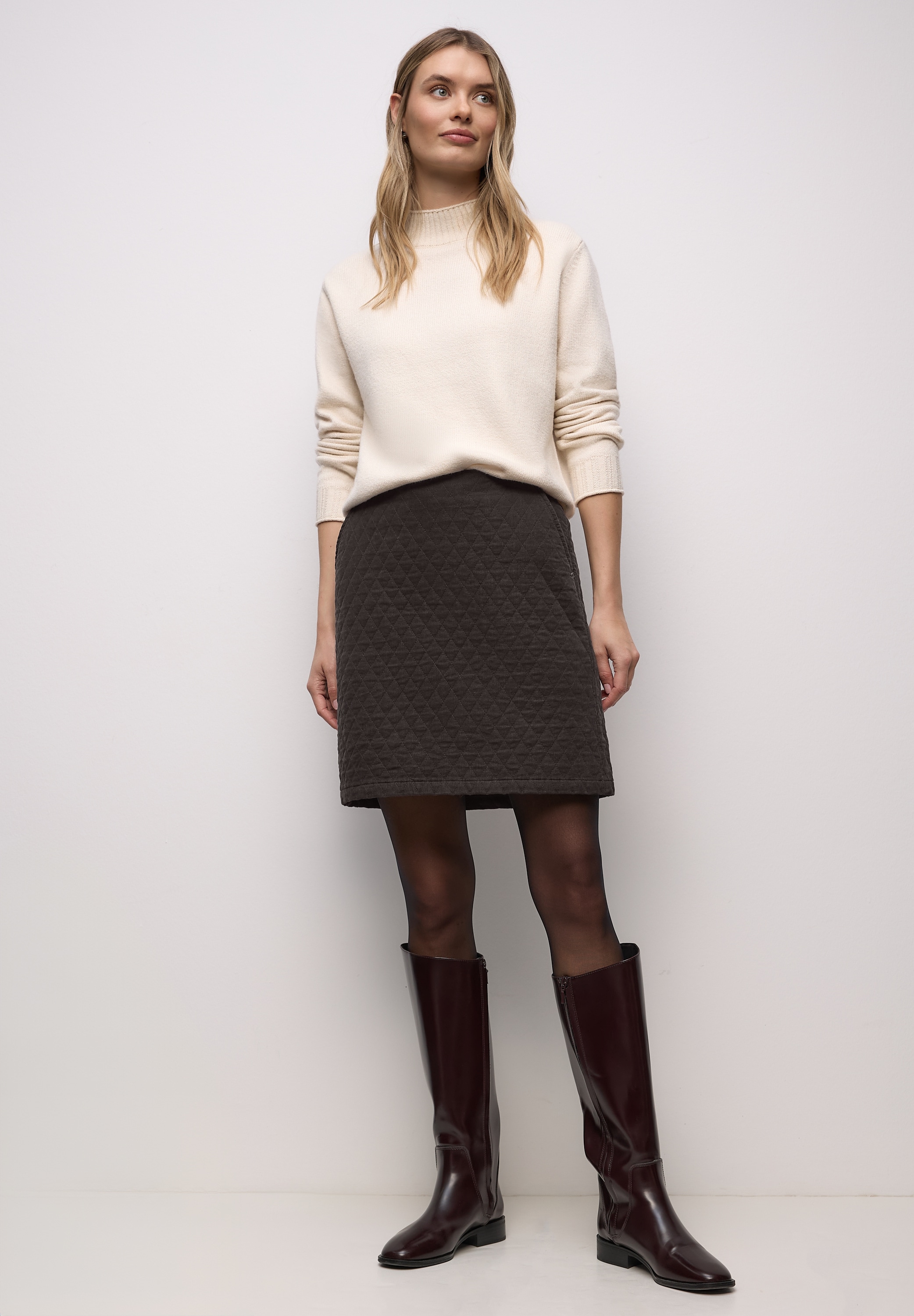 STREET ONE Minirock mit seitlichen Einschubtaschen