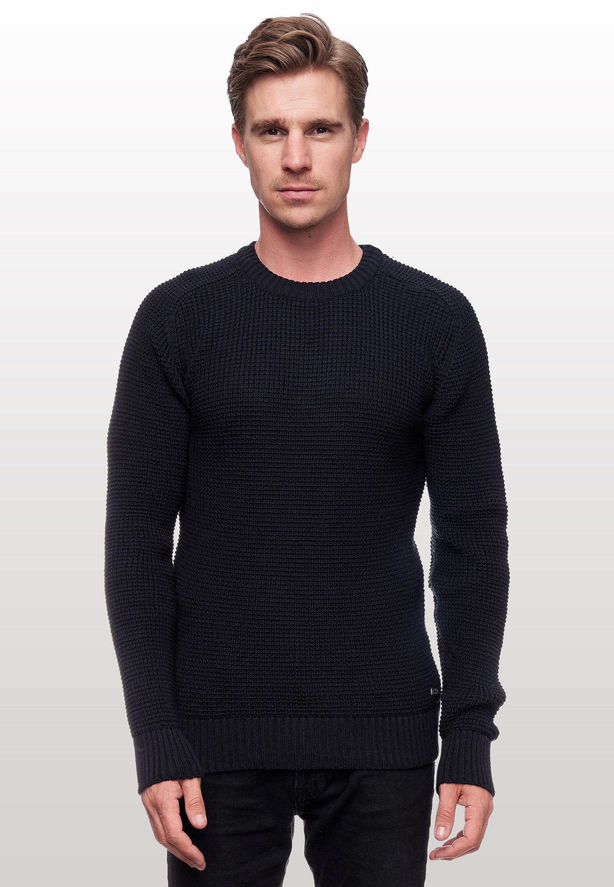 Rusty Neal Strickpullover in sportlichem Design günstig online kaufen