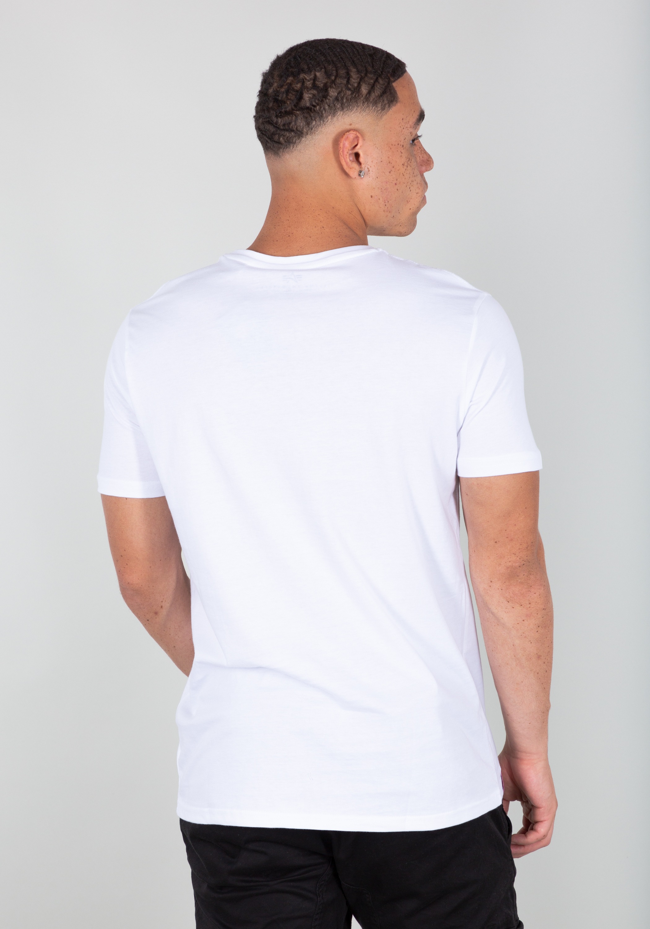 Alpha Industries T-Shirt »Basic T-Shirt Embroidery T-Shirt«