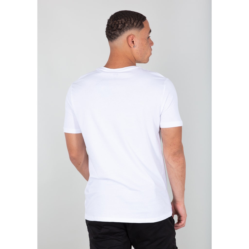 Alpha Industries T-Shirt »ALPHA INDUSTRIES Men - T-Shirts Basic T Embroidery«