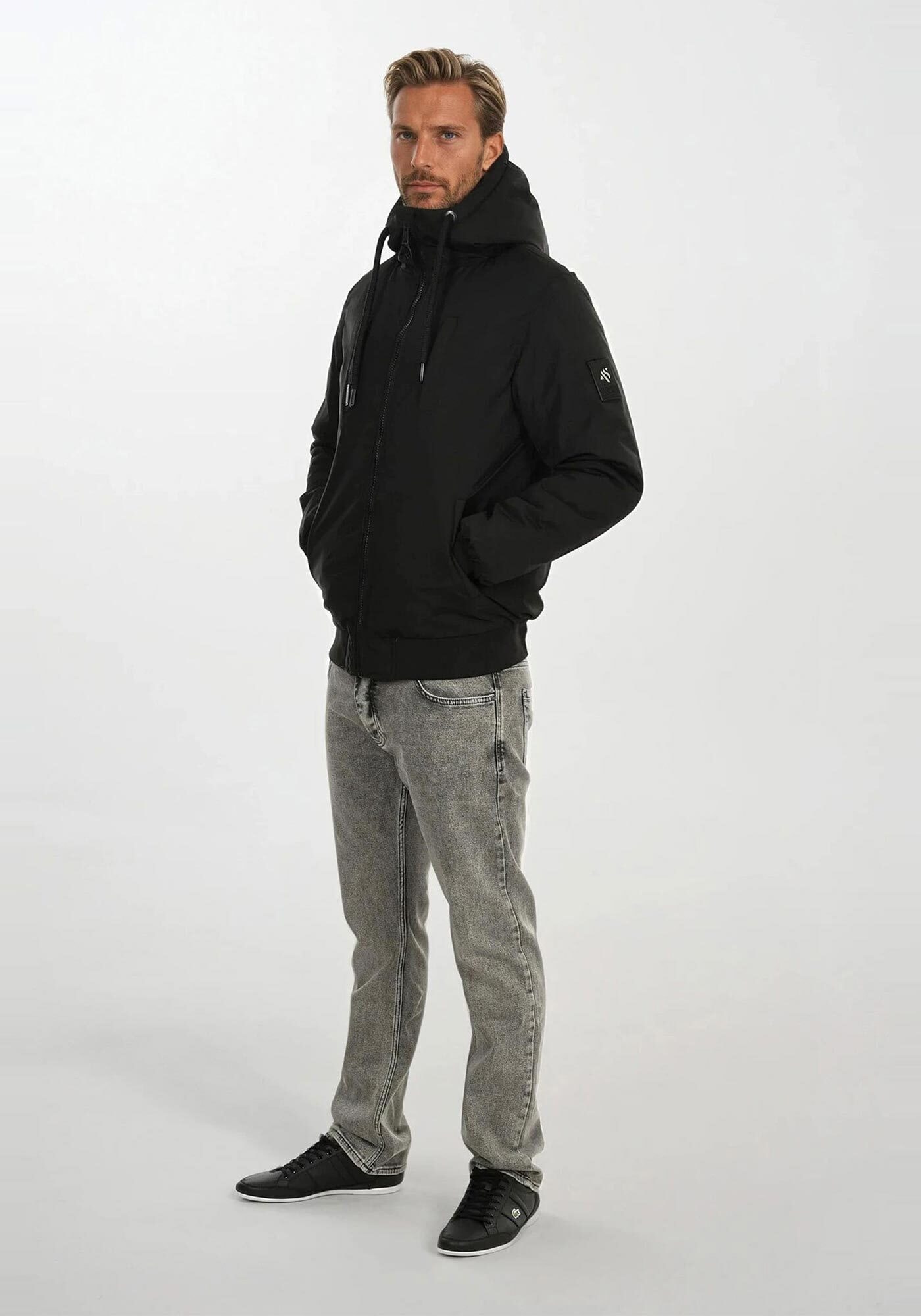 Alessandro Salvarini Winterjacke »ASPedro« innen mit warmem Teddyfell