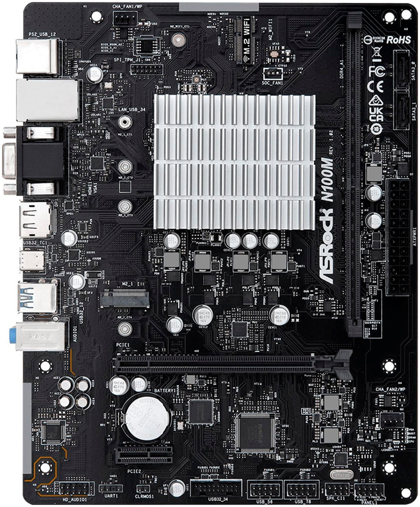 Asrock Mainboard »N100M«