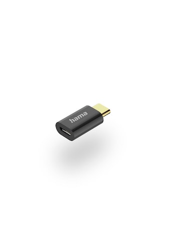 Hama USB-Adapter »USB-C-Adapter Micro-USB-B...
