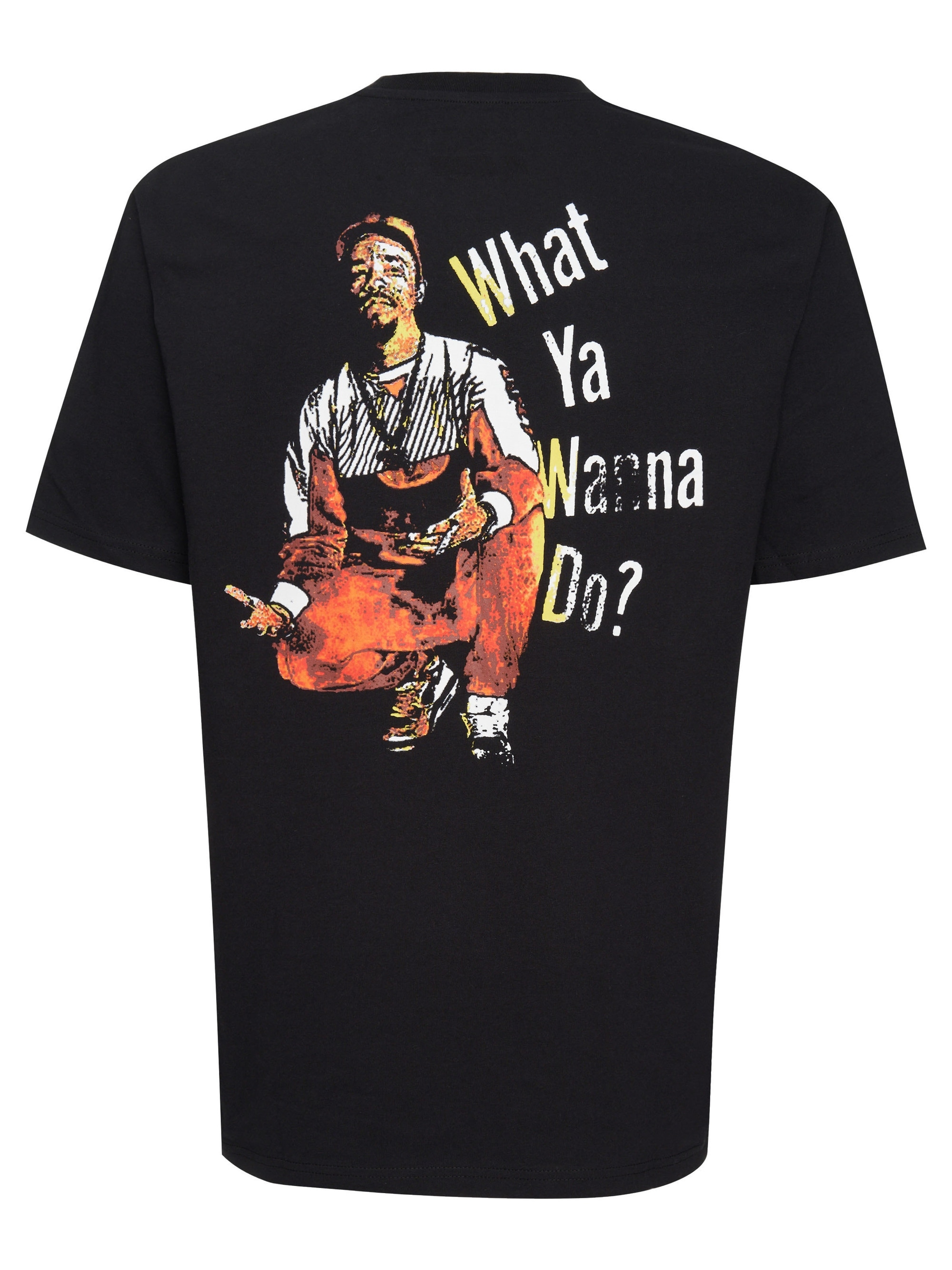 Recovered T-Shirt »Ice T What Ya Wanna Do«, im lockeren Schnitt