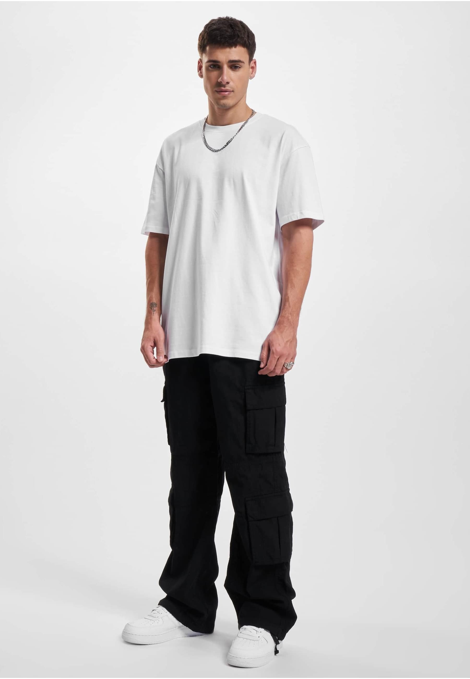 DEF Cargoshorts »DEF Herren DEF Cargohosen«, (1 tlg.)