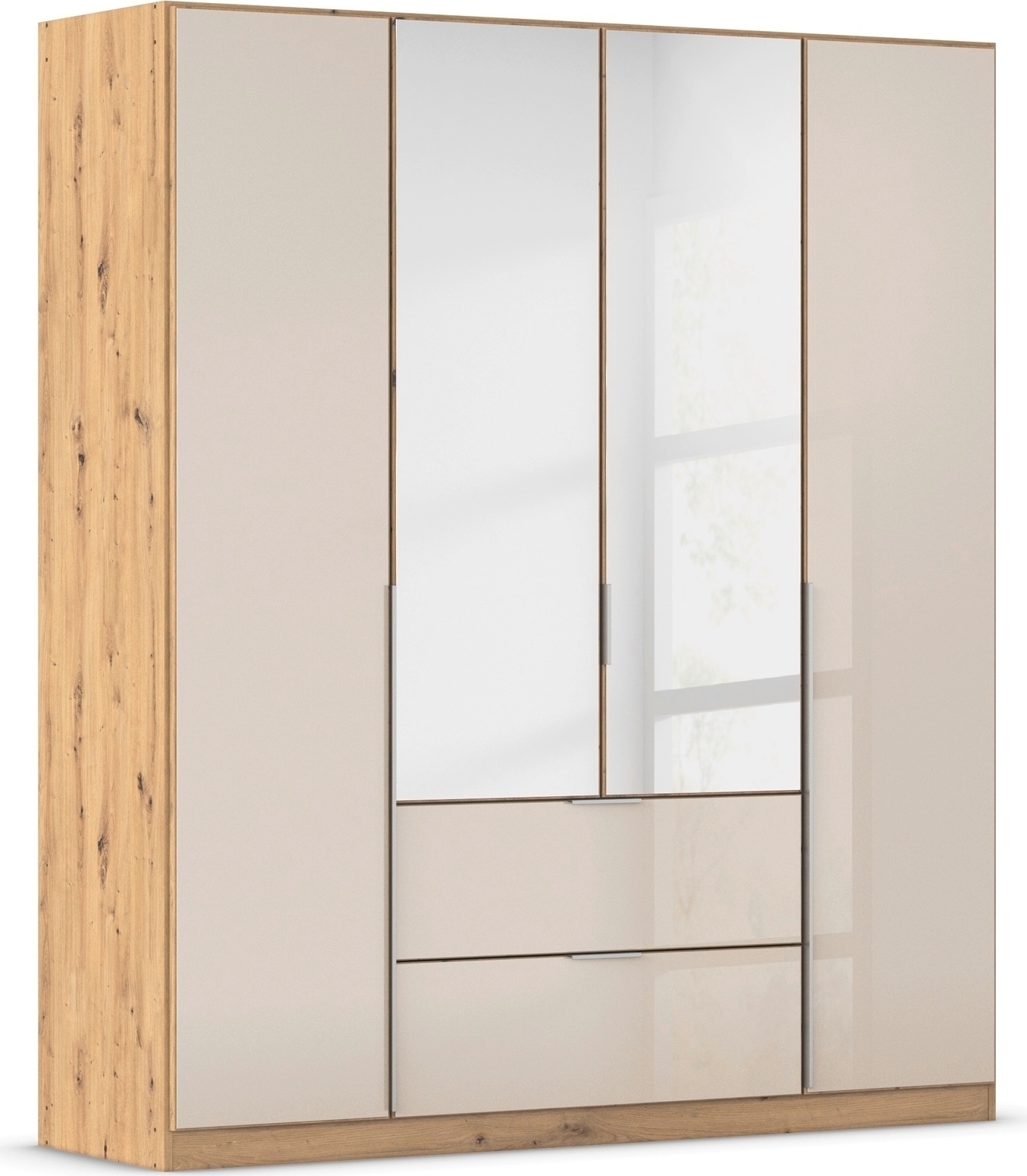 rauch Drehtürenschrank "Kleiderschrank Schrank Garderobe Wäscheschrank Schl günstig online kaufen