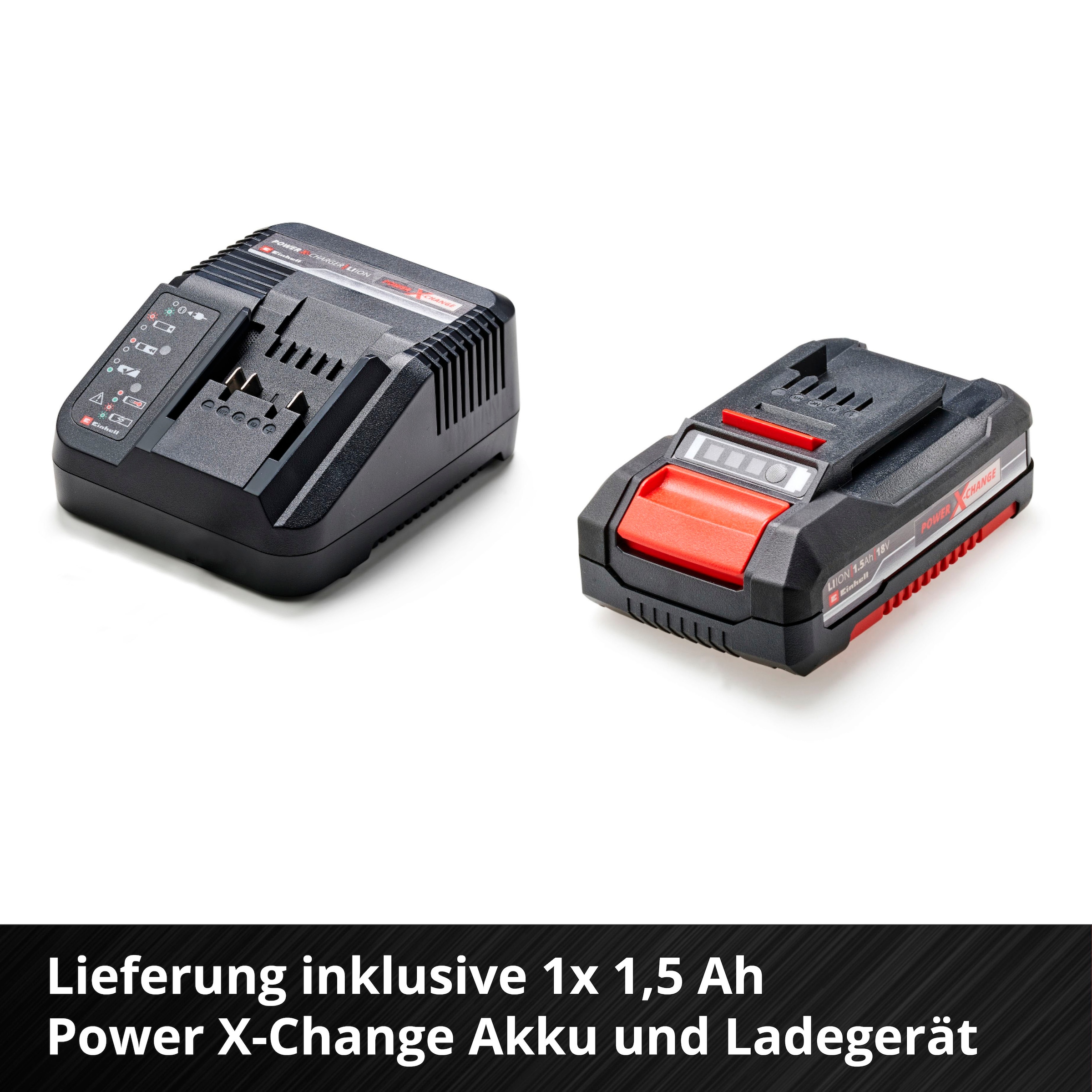 Einhell Akku-Bohrschrauber »TC-CD 18/35 Li«, (Set), inkl. Akku und Ladegerät