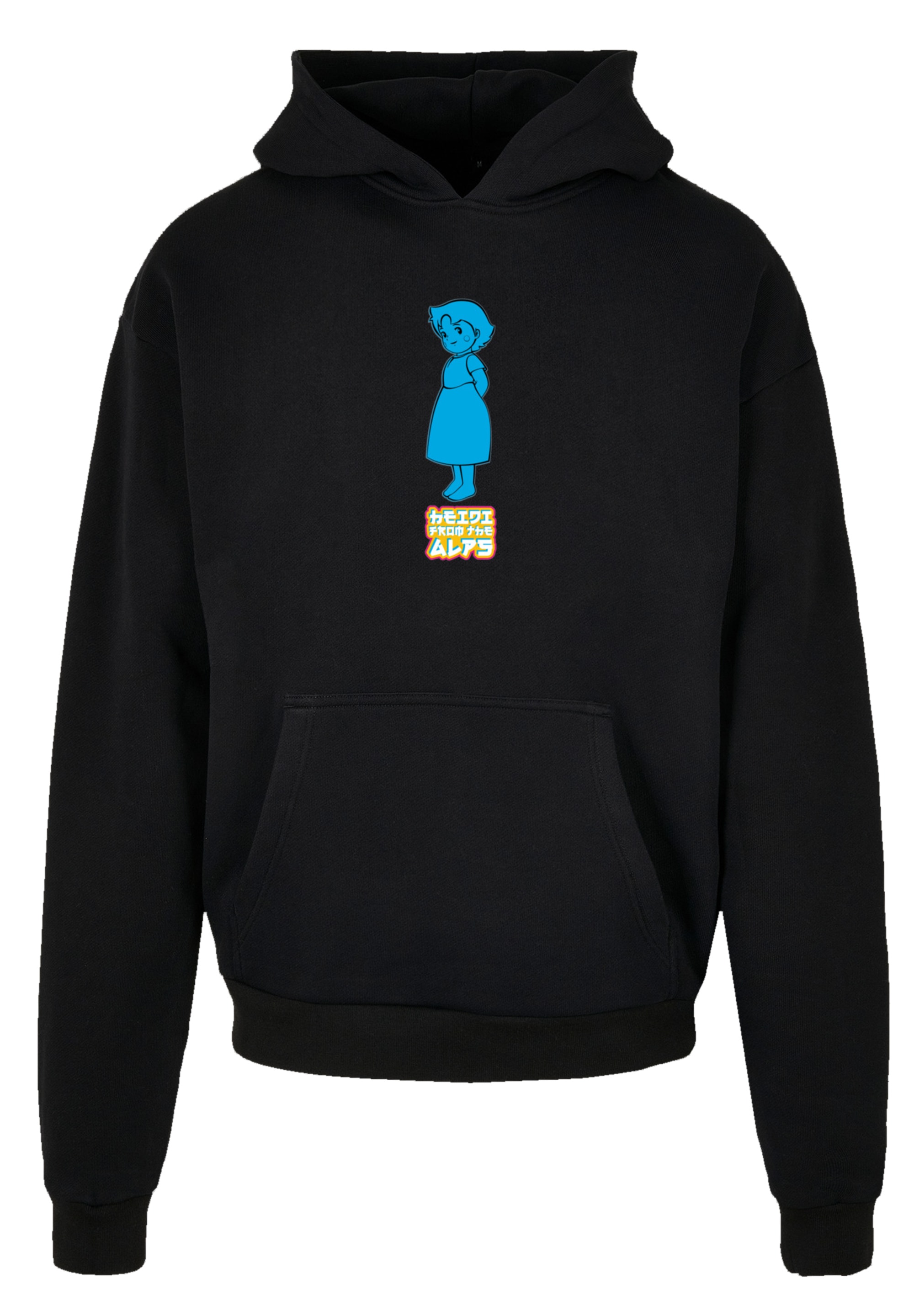 F4NT4STIC Kapuzenpullover "Heidi From The Alps", Nostalgie, Retro Print, Ki günstig online kaufen