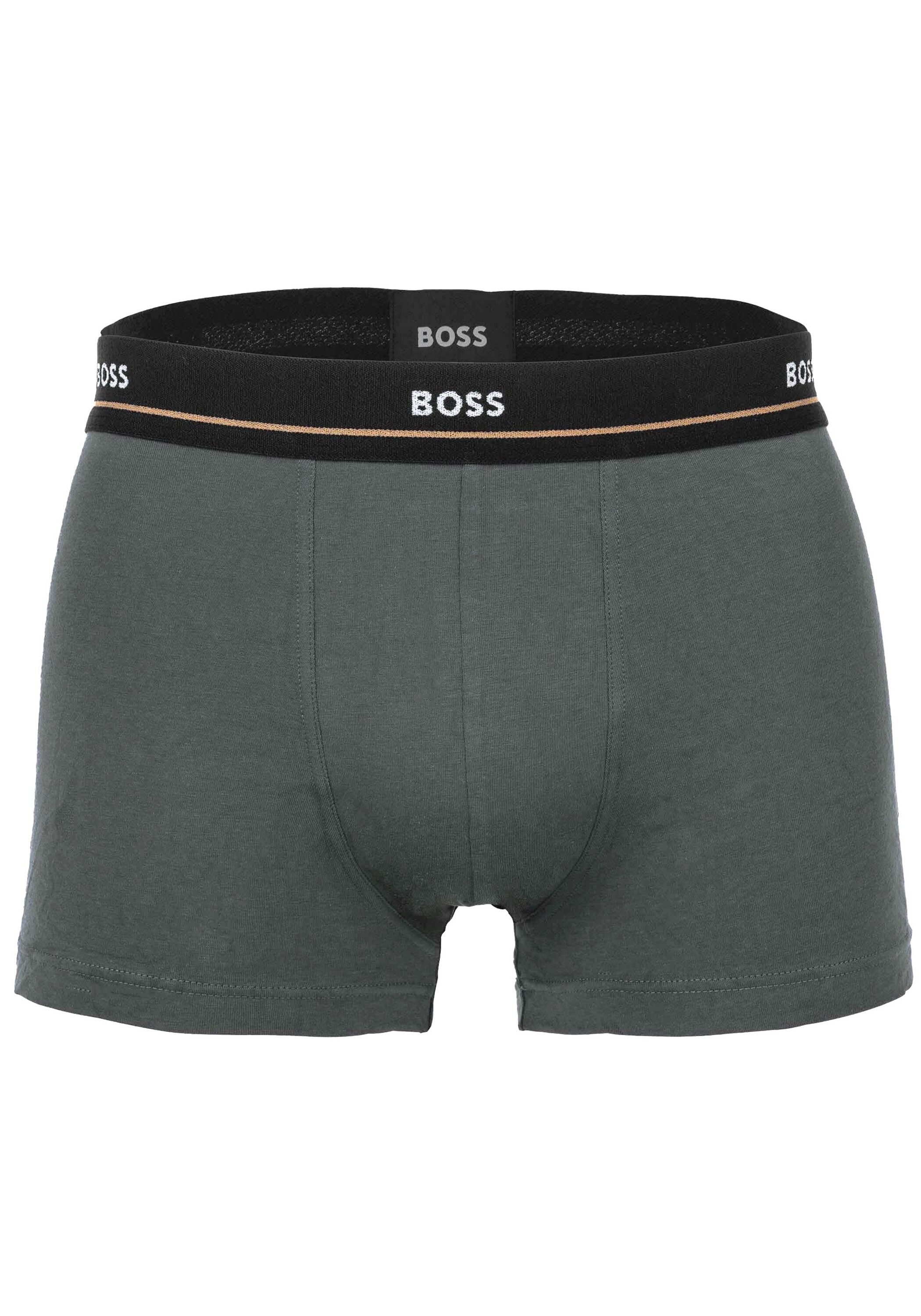 BOSS Boxershorts »Boxershort Trunk 5P Essential 5er Pack«