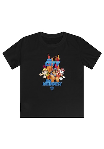 T-Shirt »Paw Patrol Rubble Marshall Chase Big City Heroes«