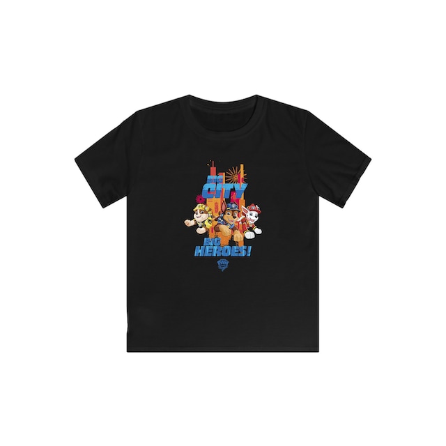 BAUR Kinder,Premium Patrol bestellen Unisex Rubble »Paw Merch,Jungen,Mädchen,Bedruckt Big City F4NT4STIC Heroes«, T-Shirt Chase | Marshall