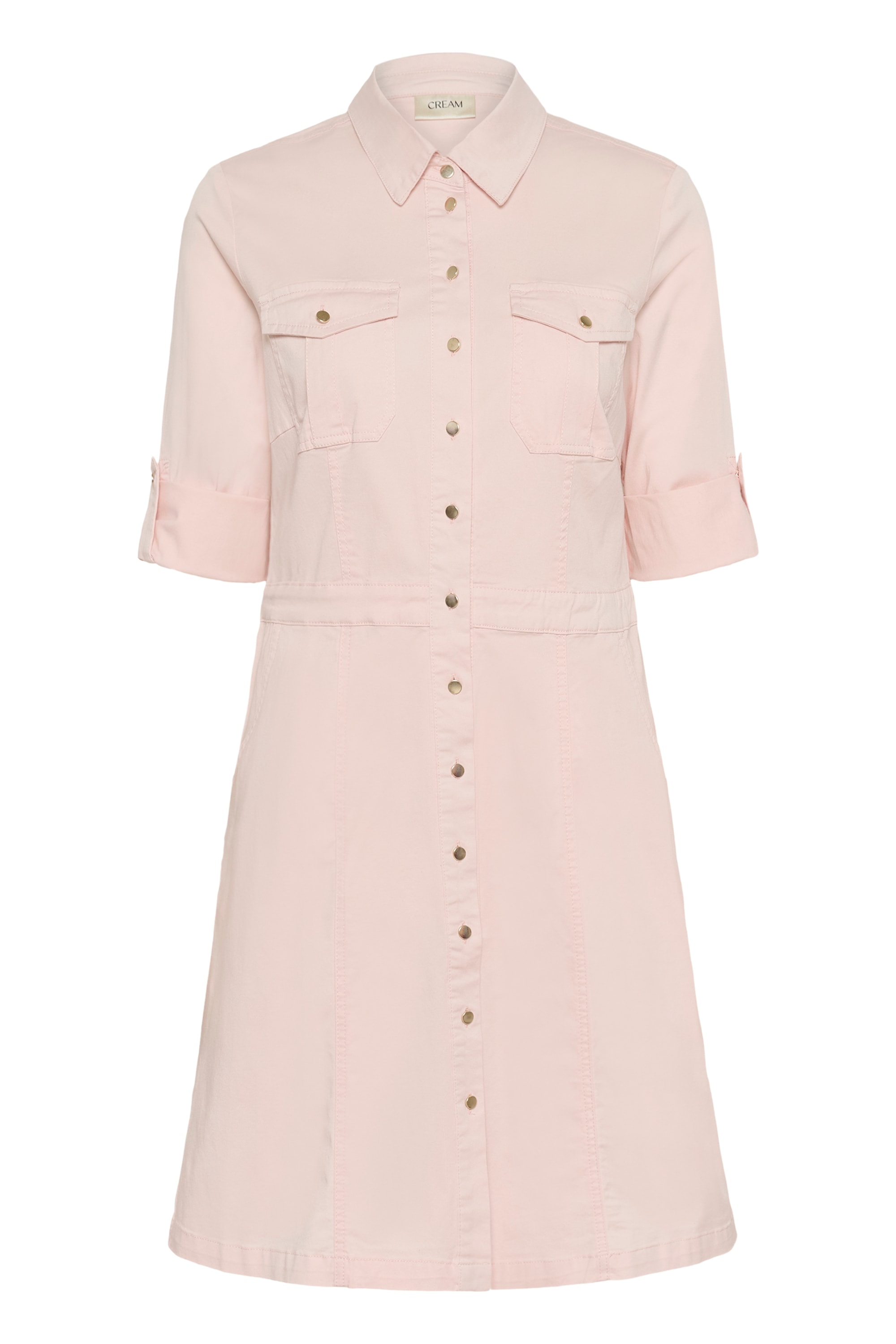 Cream Midikleid "Kleid CROttilie"