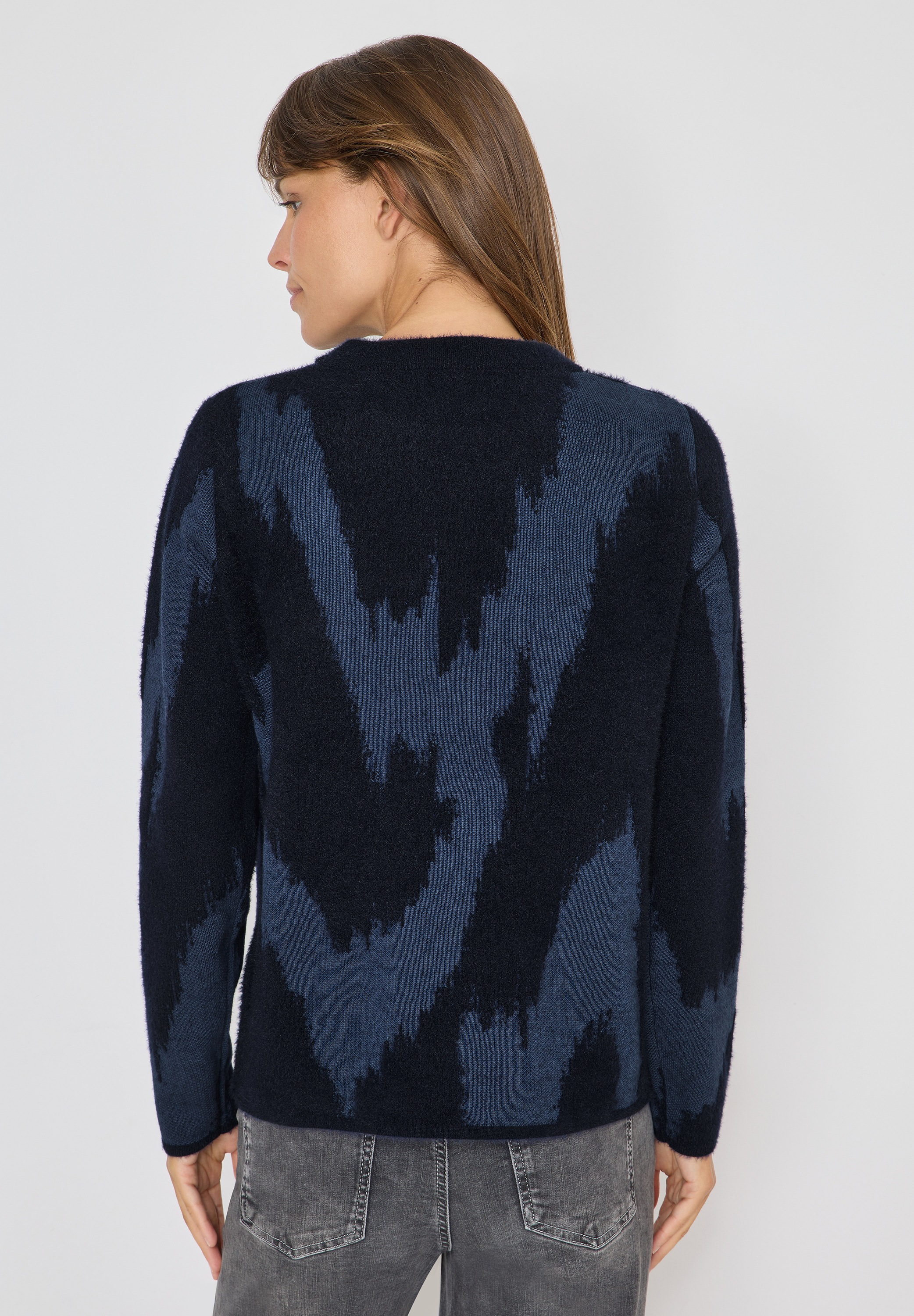 Cecil Strickpullover, mit grafischem Muster günstig online kaufen