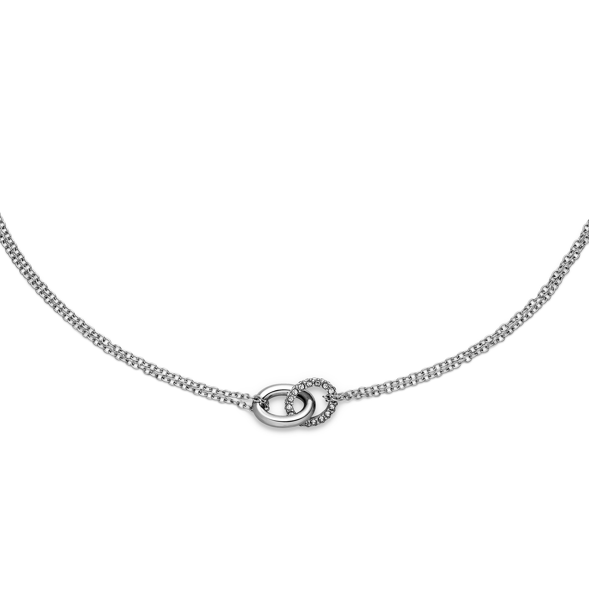 s.Oliver Armband »Schmuck Geschenk Edelstahl The Daily Spark« mit Zirkonia (synth.)