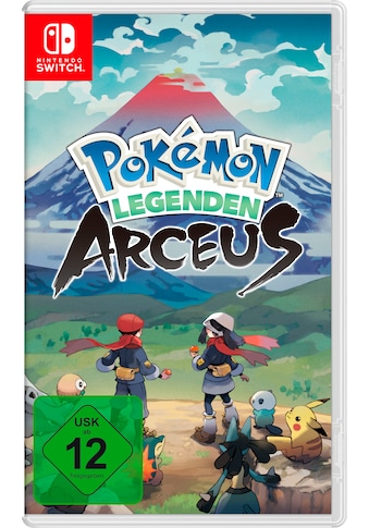 Nintendo Switch Spielesoftware »Pokémon Legenden Arceu...