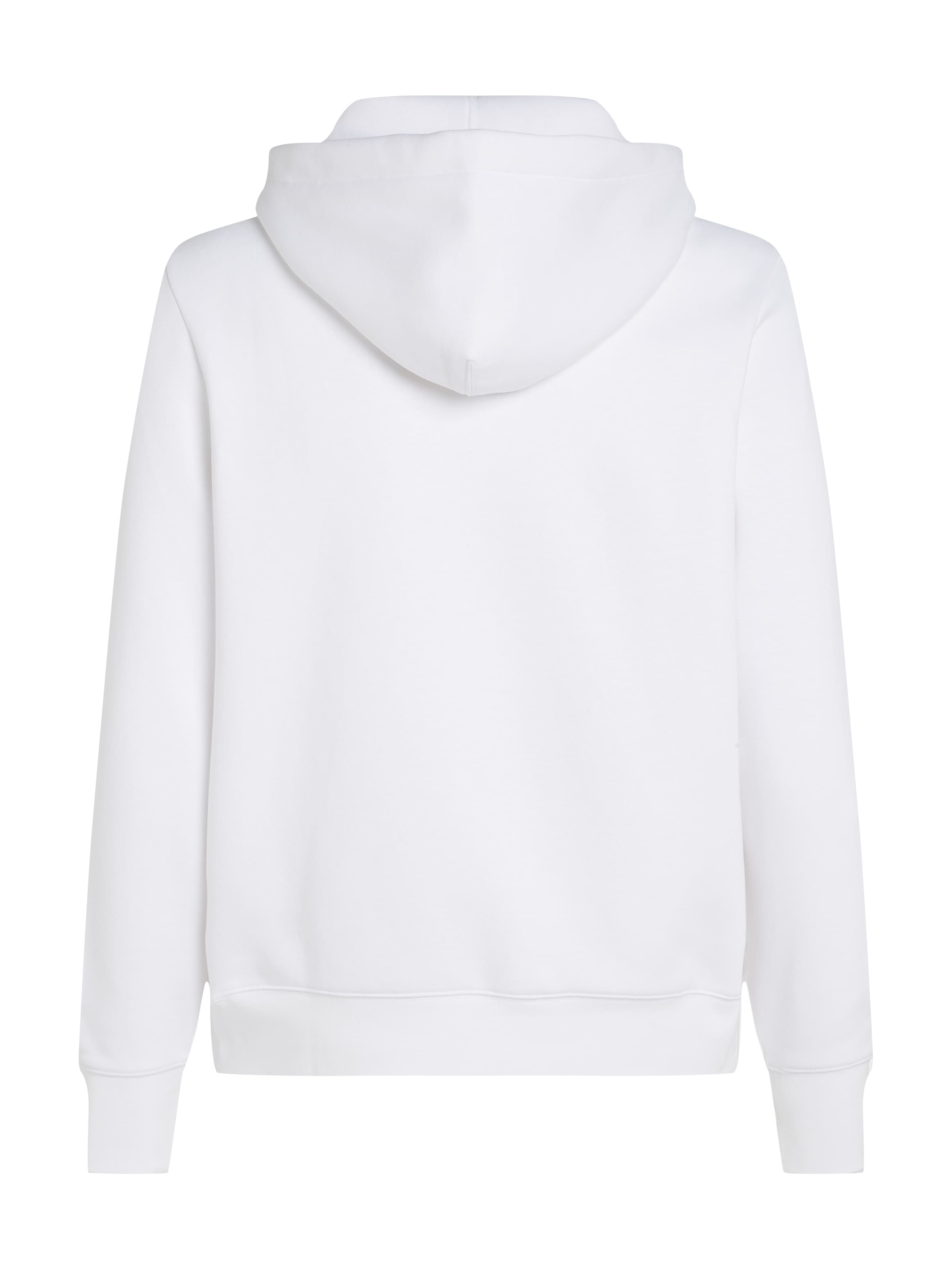 Tommy Hilfiger Kapuzensweatshirt »ROUNDALL HOODY«, kontrastfarbener Markenprint