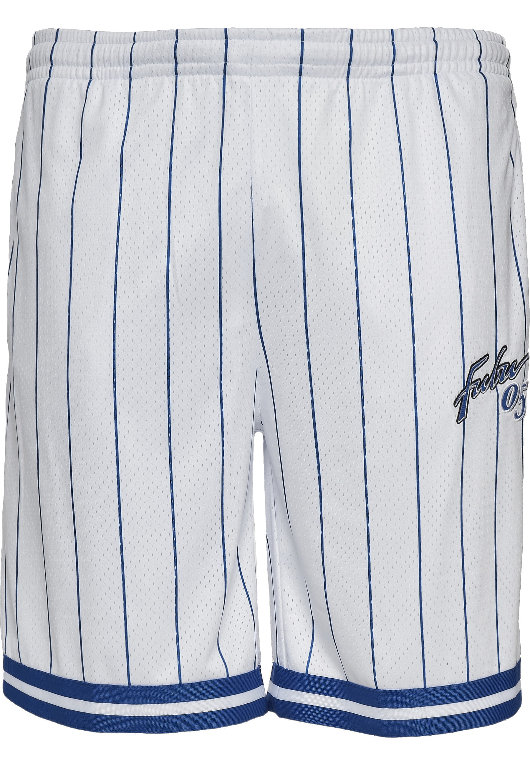 Fubu Shorts "Fubu Herren FM232-013-1 FUBU Retro Pinstripe Shorts" günstig online kaufen