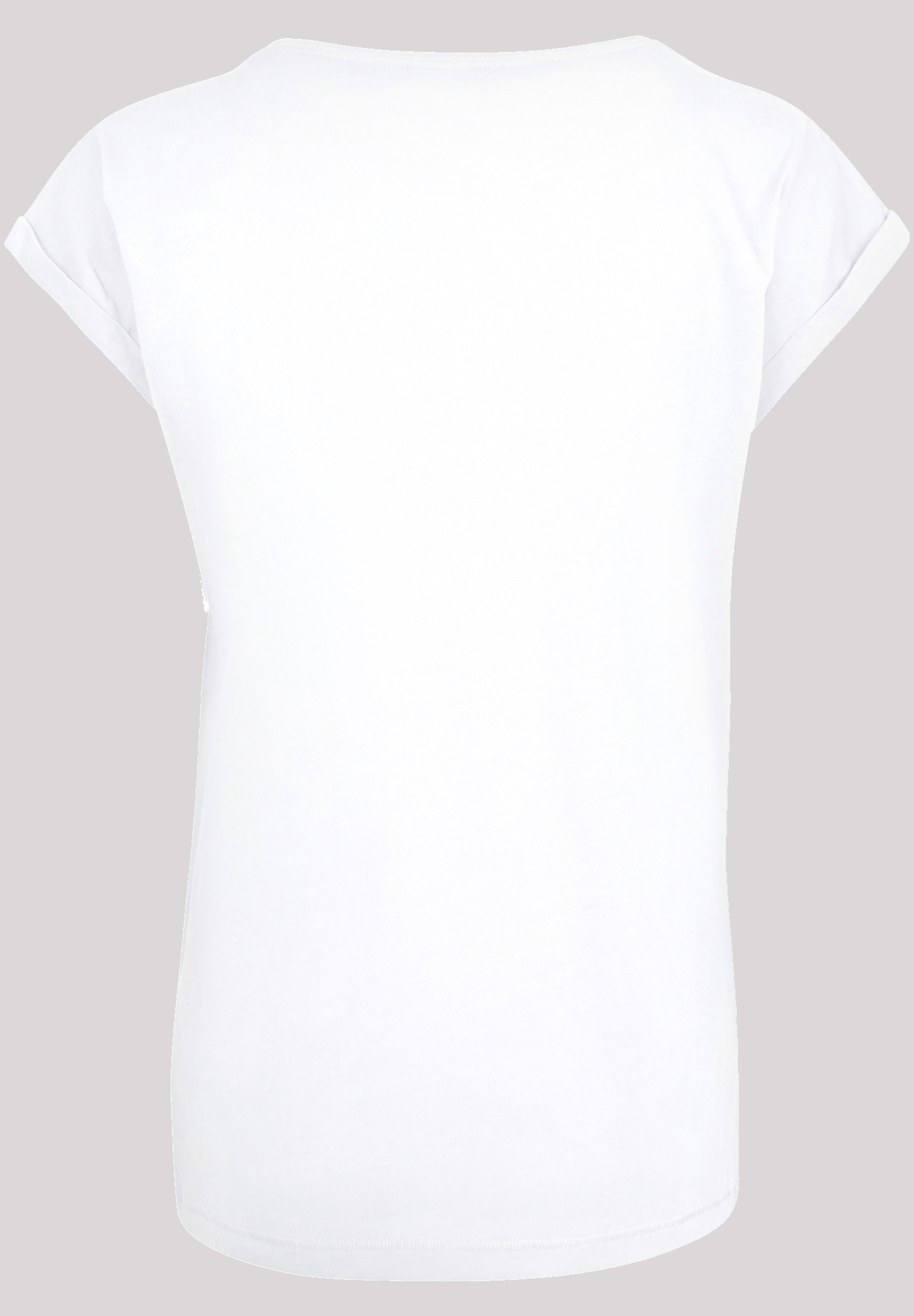 F4NT4STIC Kurzarmshirt »Damen Ladies Shoulder Extended Tee«, Spray BAUR (1 Marvel tlg.) bestellen with | Logo