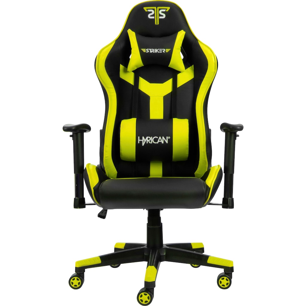 Hyrican Gaming-Stuhl »Striker COMBO« Gaming-Stuhl + Bodenschutzmatte "WZ603" Copilot