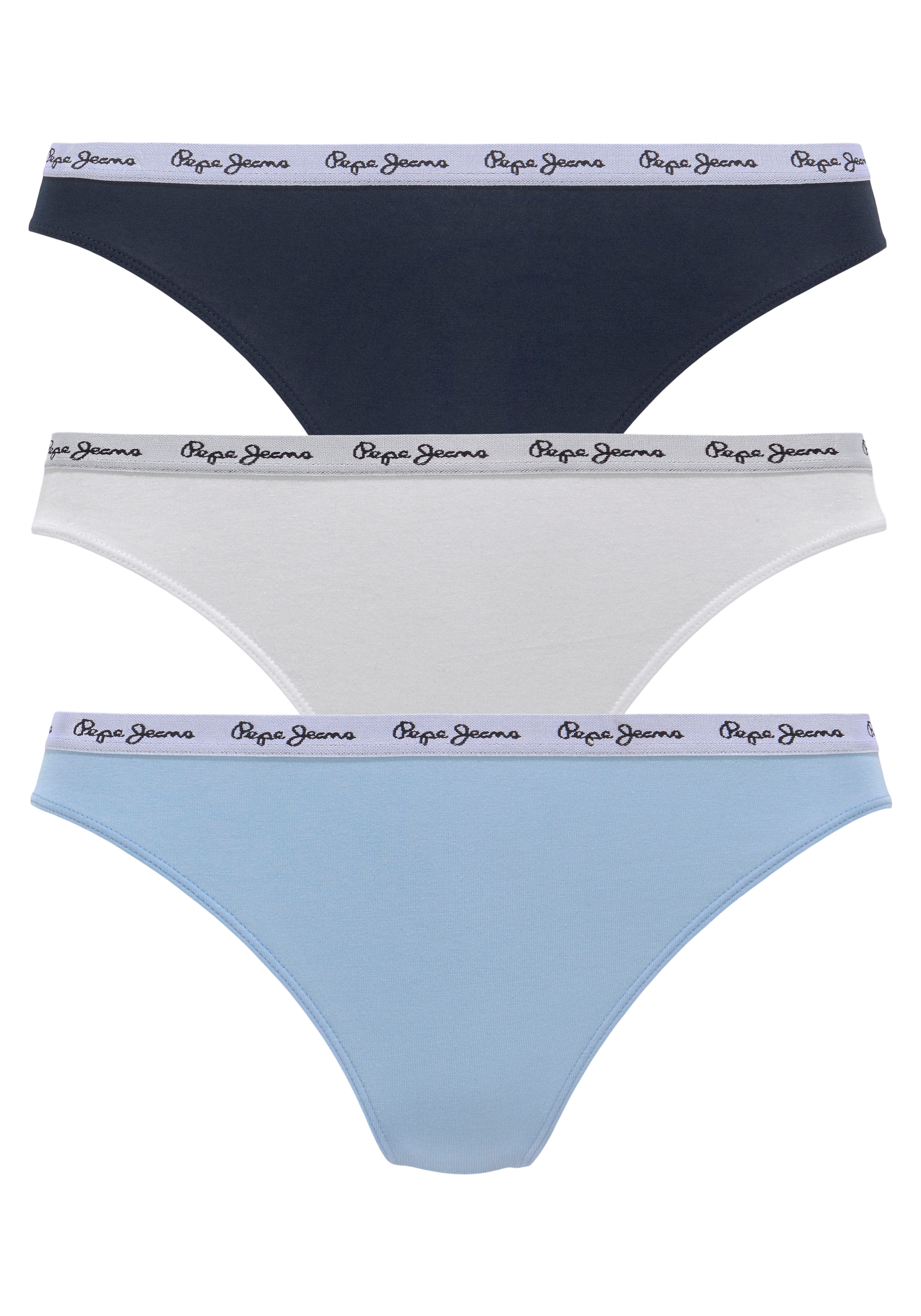 Pepe Jeans T-String, (Packung, 3 St.) online | bestellen BAUR