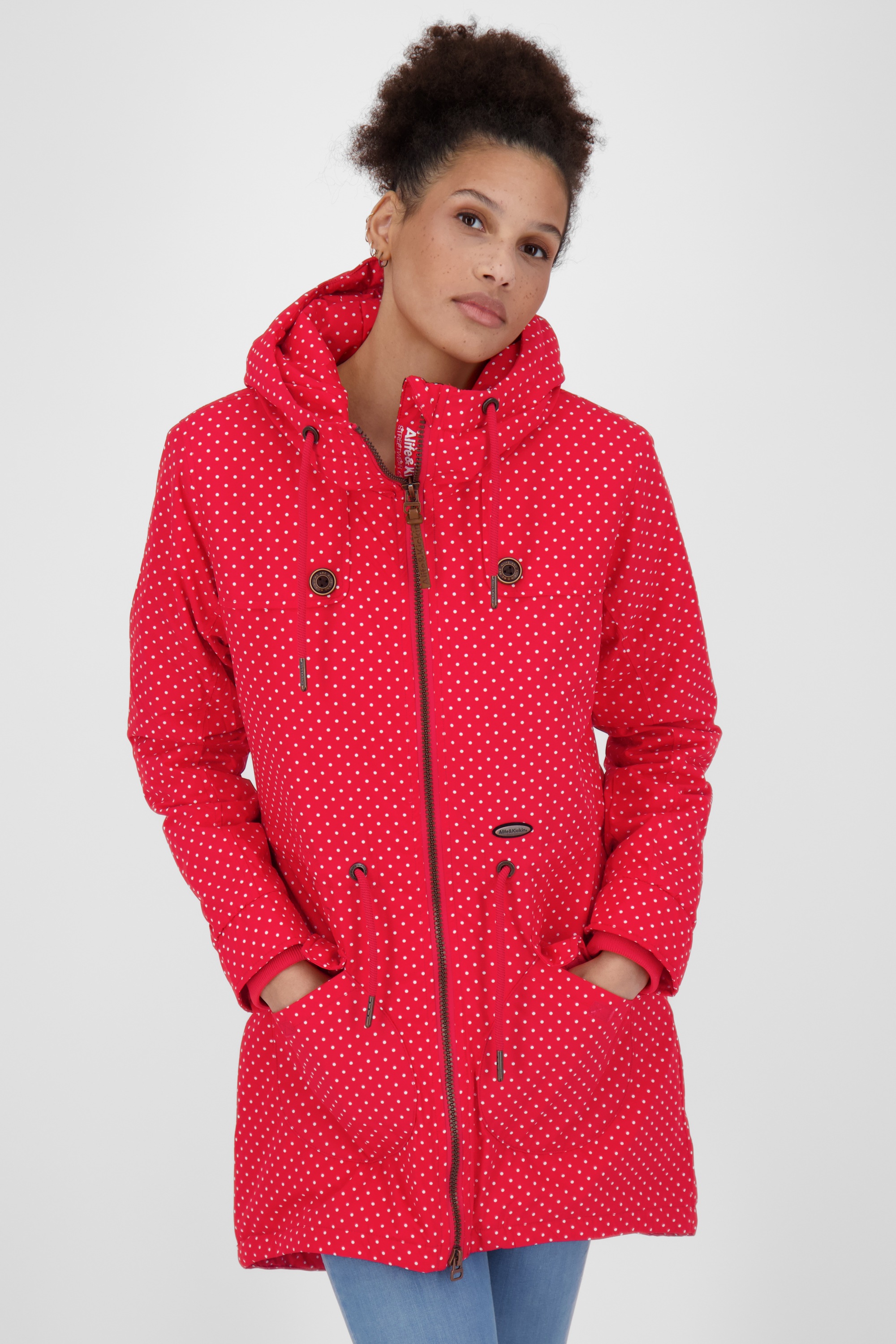 Alife & Kickin Winterjacke "Damen CharlotteAK B" günstig online kaufen