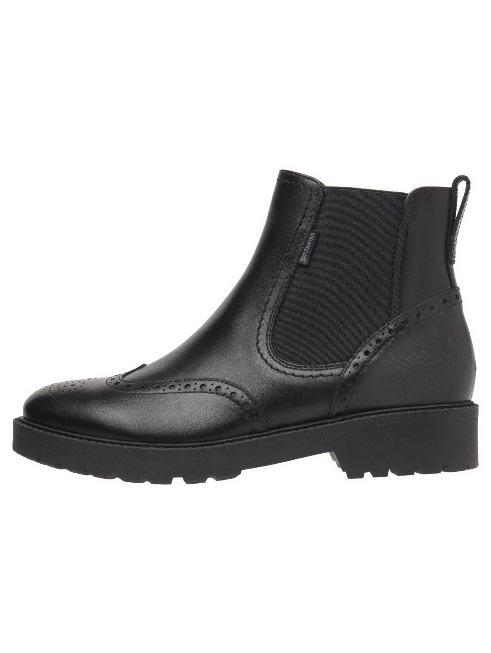 Nero Giardini Stiefelette »Nero Giardini Stiefelette Leder/Textil«