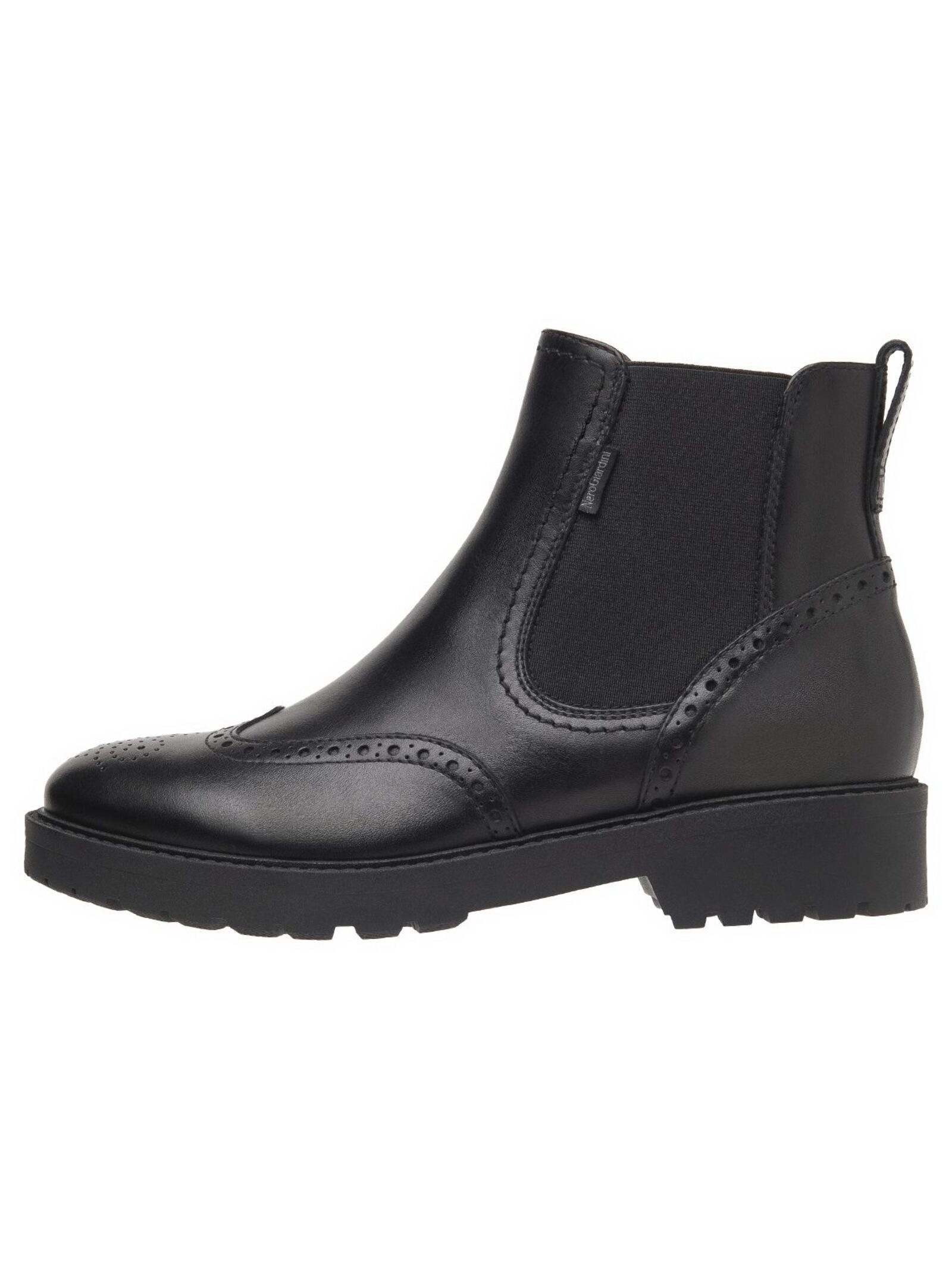 Nero Giardini Stiefelette "Nero Giardini Stiefelette Leder/Textil" günstig online kaufen