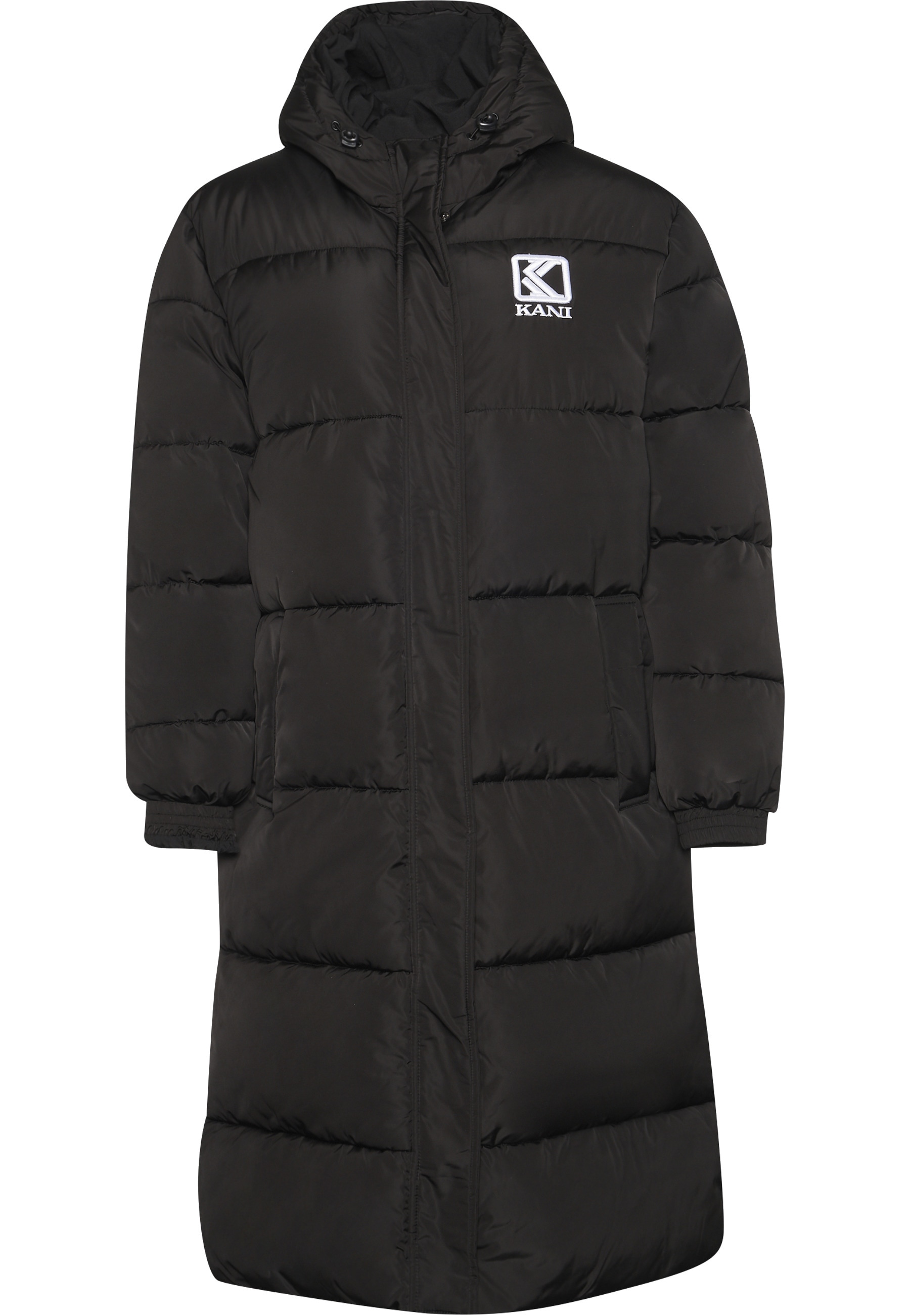 Karl Kani Winterjacke "Karl Kani Damen KW233-030-2 KK Og Hooded Long Puffer günstig online kaufen