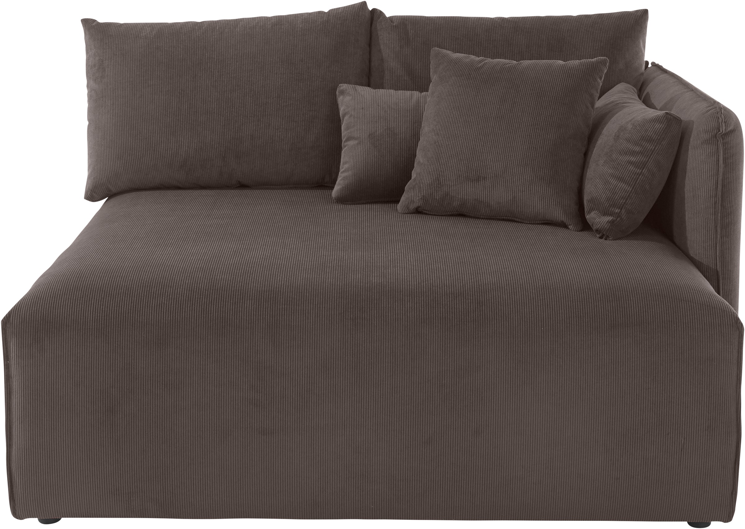 OTTO home Ottomane "Nöre" kurzes Lounge-Modul - zum Zusammenstellen, Breite günstig online kaufen